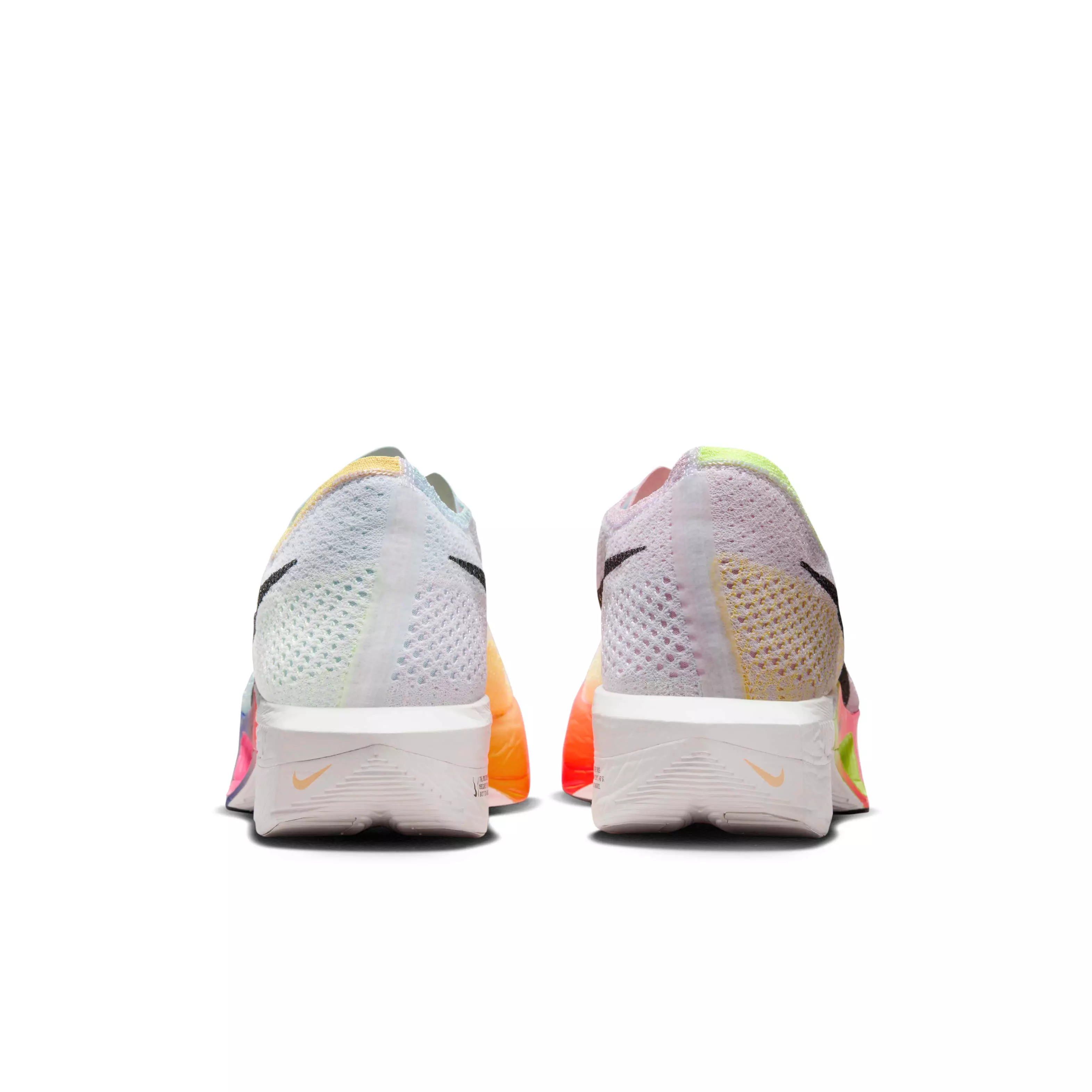 Nike Vaporfly 3 "Multi-Color/Volt/Hyper Pink/Black" Men's Running Shoe - MULTI-COLOR/VOLT/PINK/BLACK