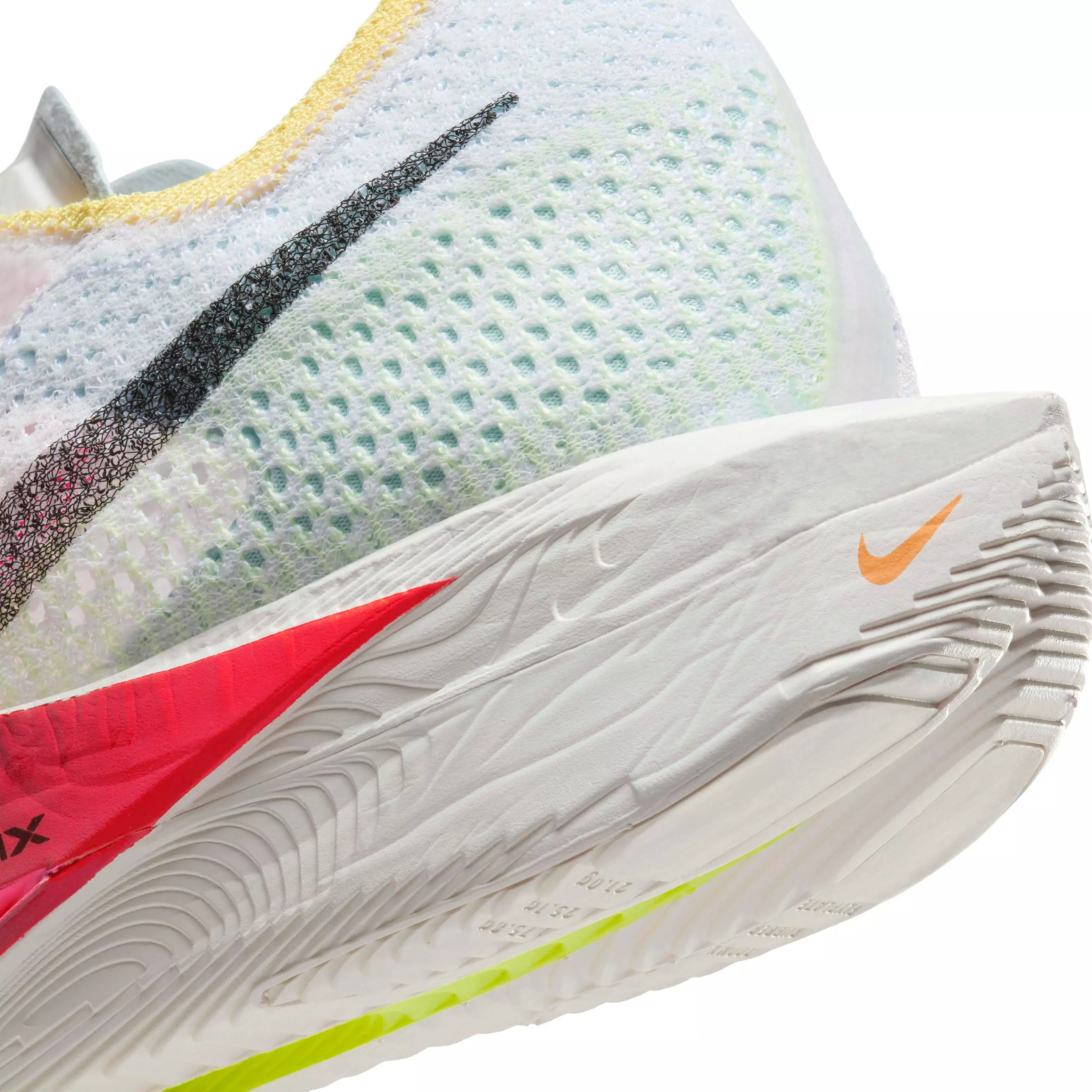 Nike Vaporfly 3 "Multi-Color/Volt/Hyper Pink/Black" Men's Running Shoe - MULTI-COLOR/VOLT/PINK/BLACK