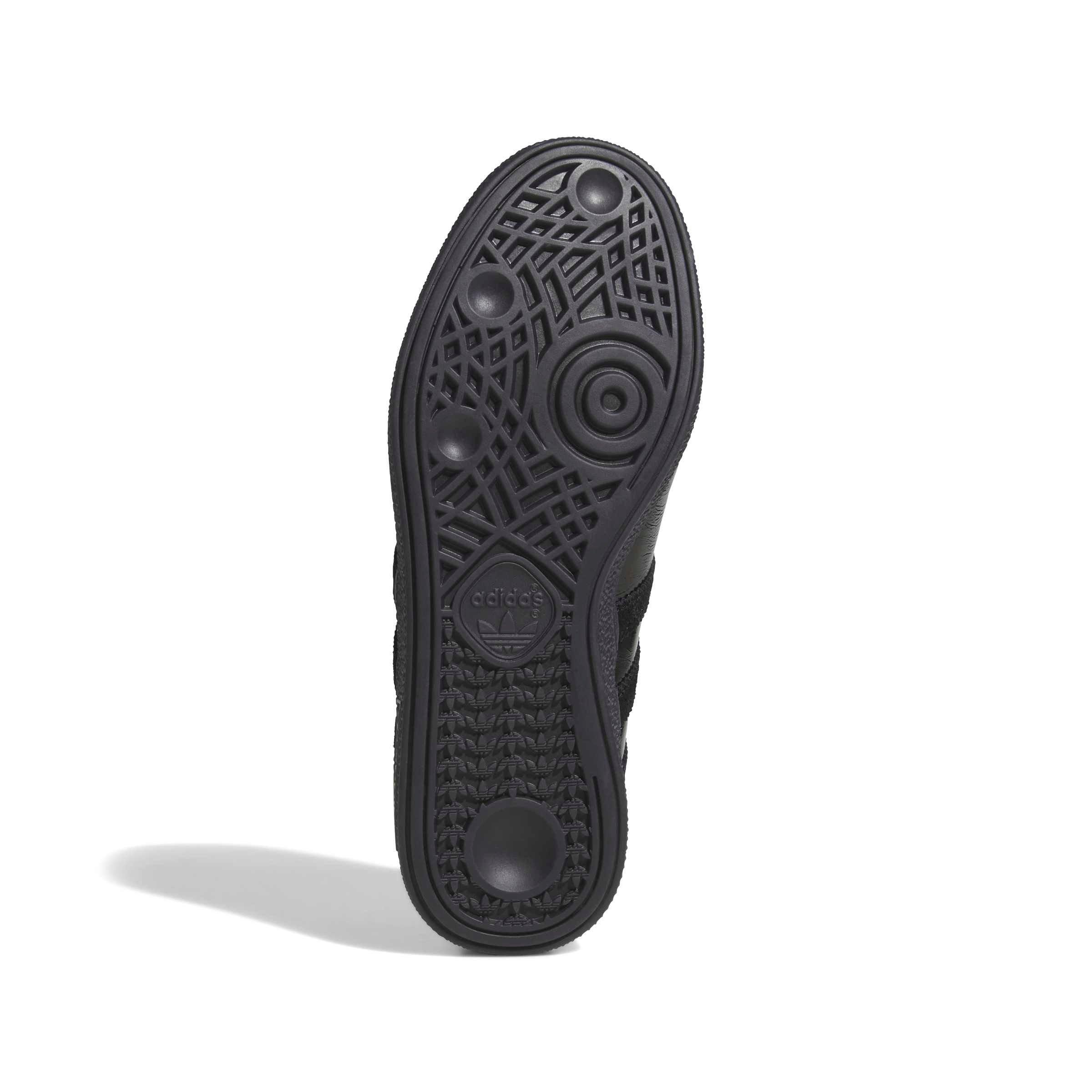 adidas Originals Handball Spezial Loafer "Core Black/Core Black/Gold Metallic" Women's Shoe - BLACK/BLACK/GOLD