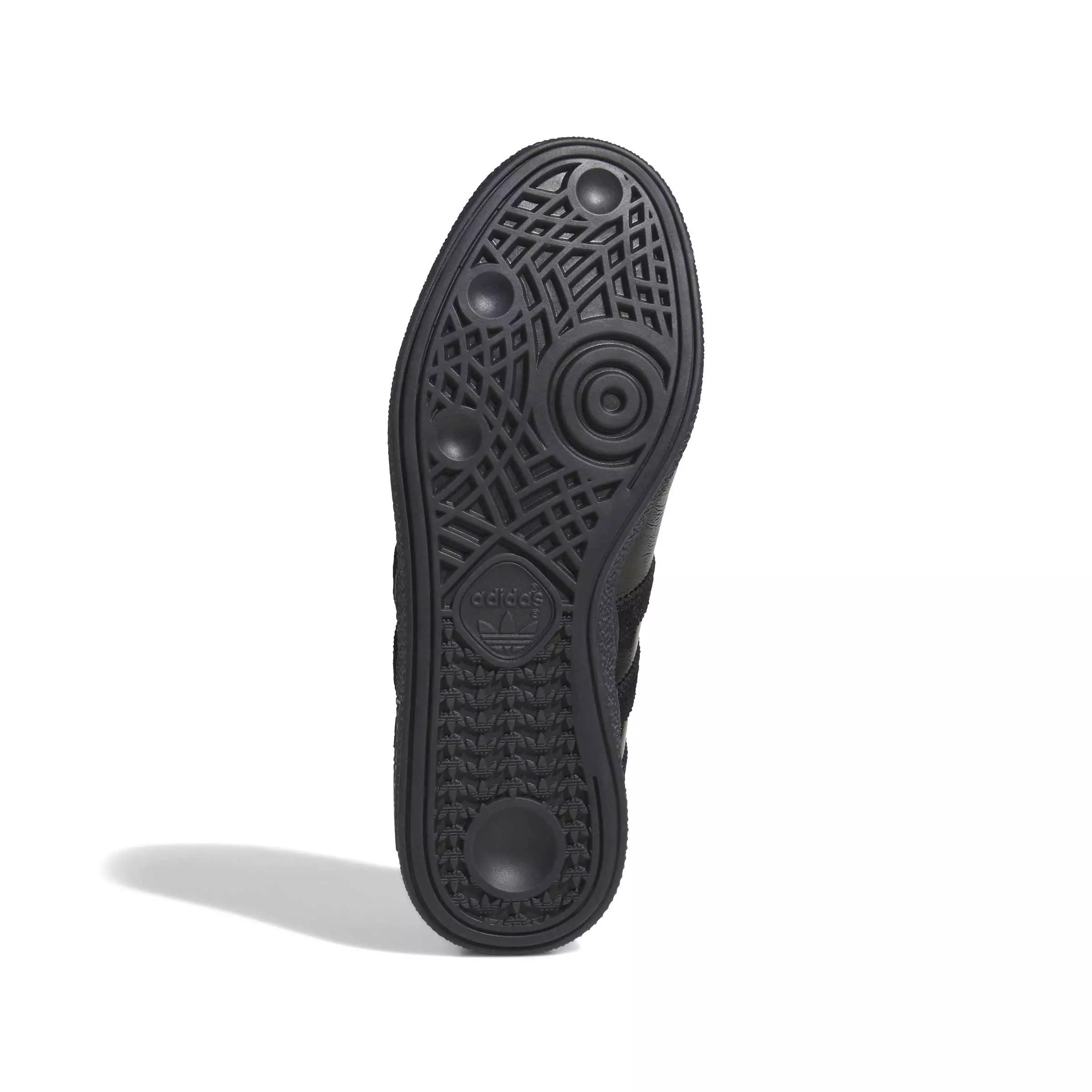adidas Originals Handball Spezial Loafer "Core Black/Core Black/Gold Metallic" Women's Shoe - BLACK/BLACK/GOLD