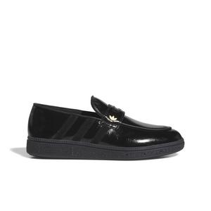 adidas Originals Handball Spezial Loafer "Core Black/Core Black/Gold Metallic" Women's Shoe - BLACK/BLACK/GOLD