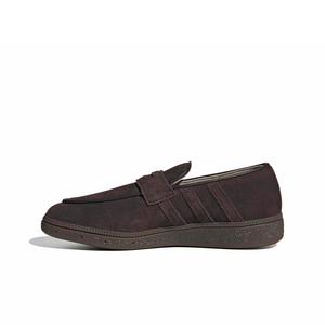 adidas Originals Handball Spezial Loafer "Aurora Coffee/Aurora Coffee/Gum 5" Women's Shoe - COFFEE/COFFEE/GUM
