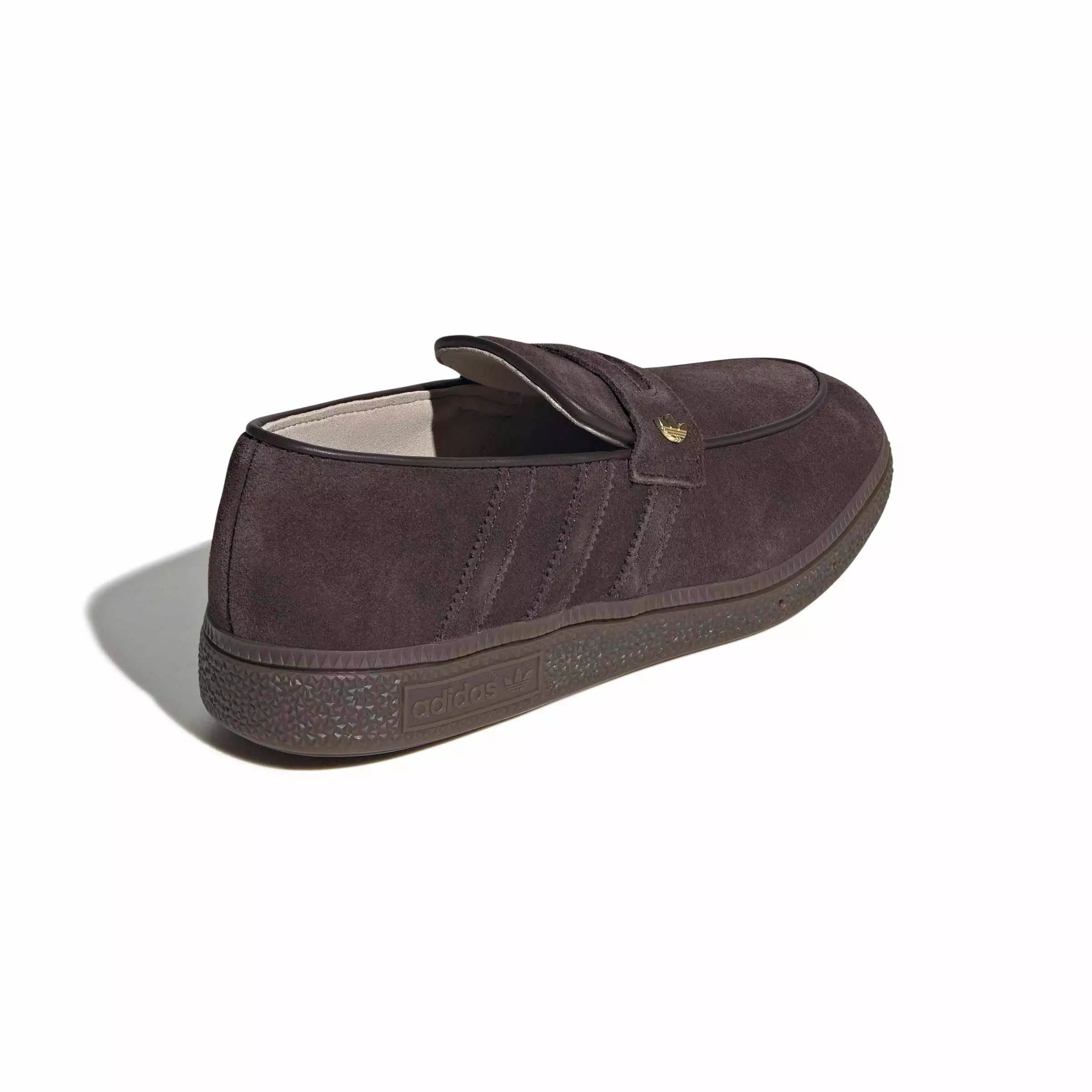 adidas Originals Handball Spezial Loafer "Aurora Coffee/Aurora Coffee/Gum 5" Women's Shoe - COFFEE/COFFEE/GUM