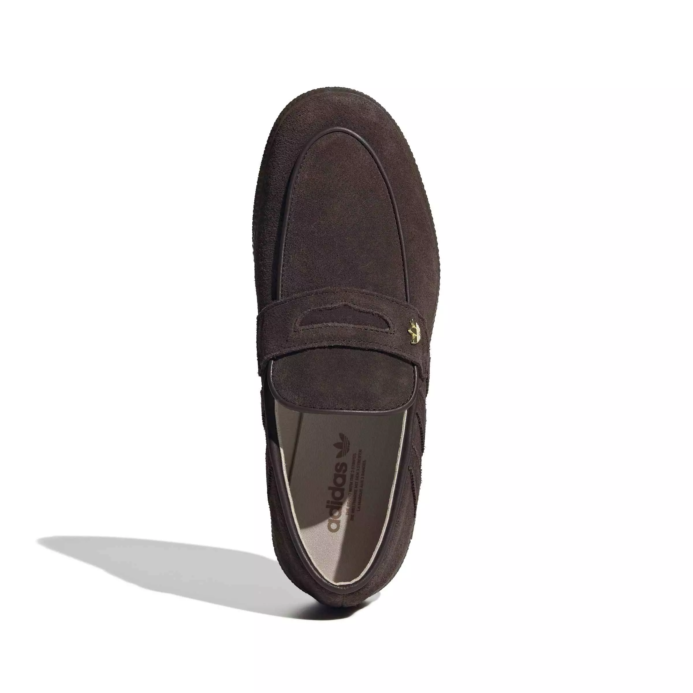 adidas Originals Handball Spezial Loafer "Aurora Coffee/Aurora Coffee/Gum 5" Women's Shoe - COFFEE/COFFEE/GUM