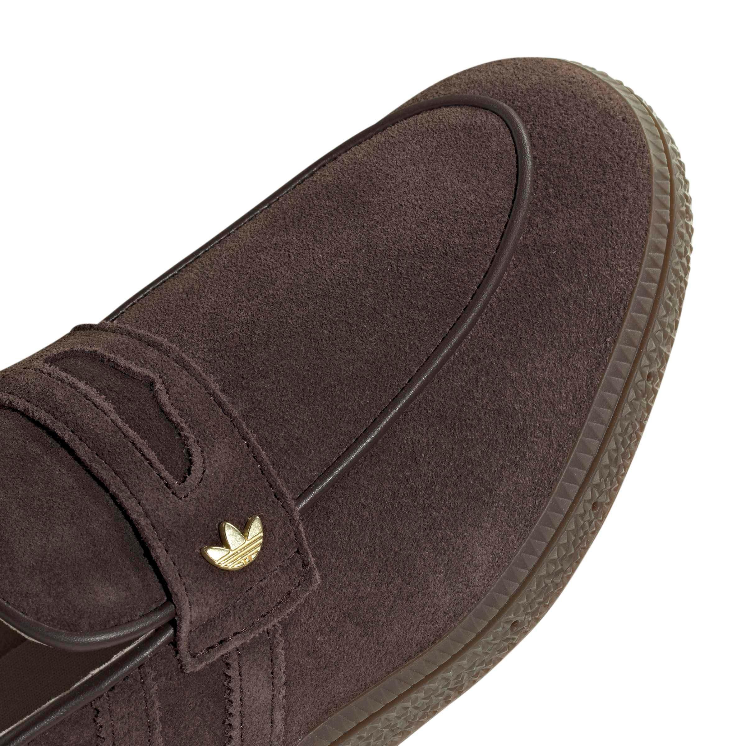 adidas Originals Handball Spezial Loafer "Aurora Coffee/Aurora Coffee/Gum 5" Women's Shoe - COFFEE/COFFEE/GUM Thumbnail View 7