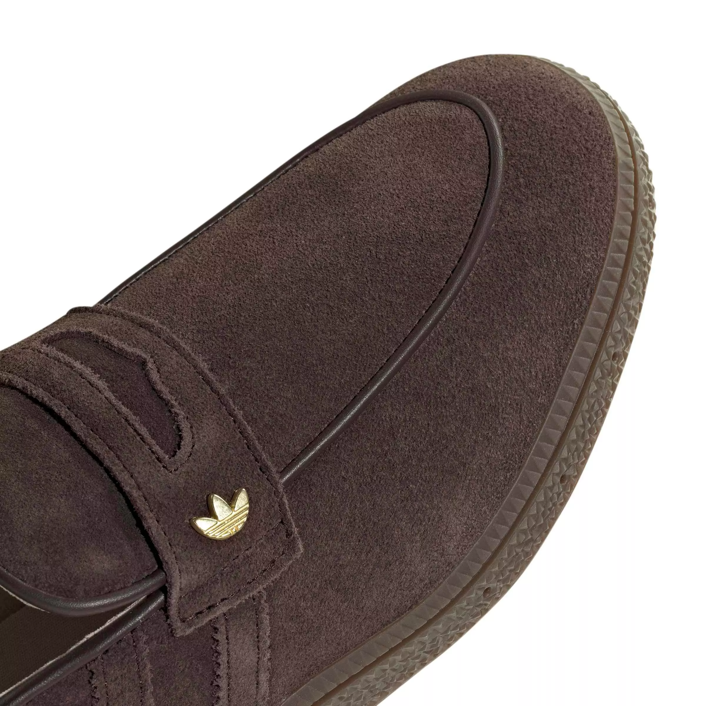 adidas Originals Handball Spezial Loafer "Aurora Coffee/Aurora Coffee/Gum 5" Women's Shoe - COFFEE/COFFEE/GUM