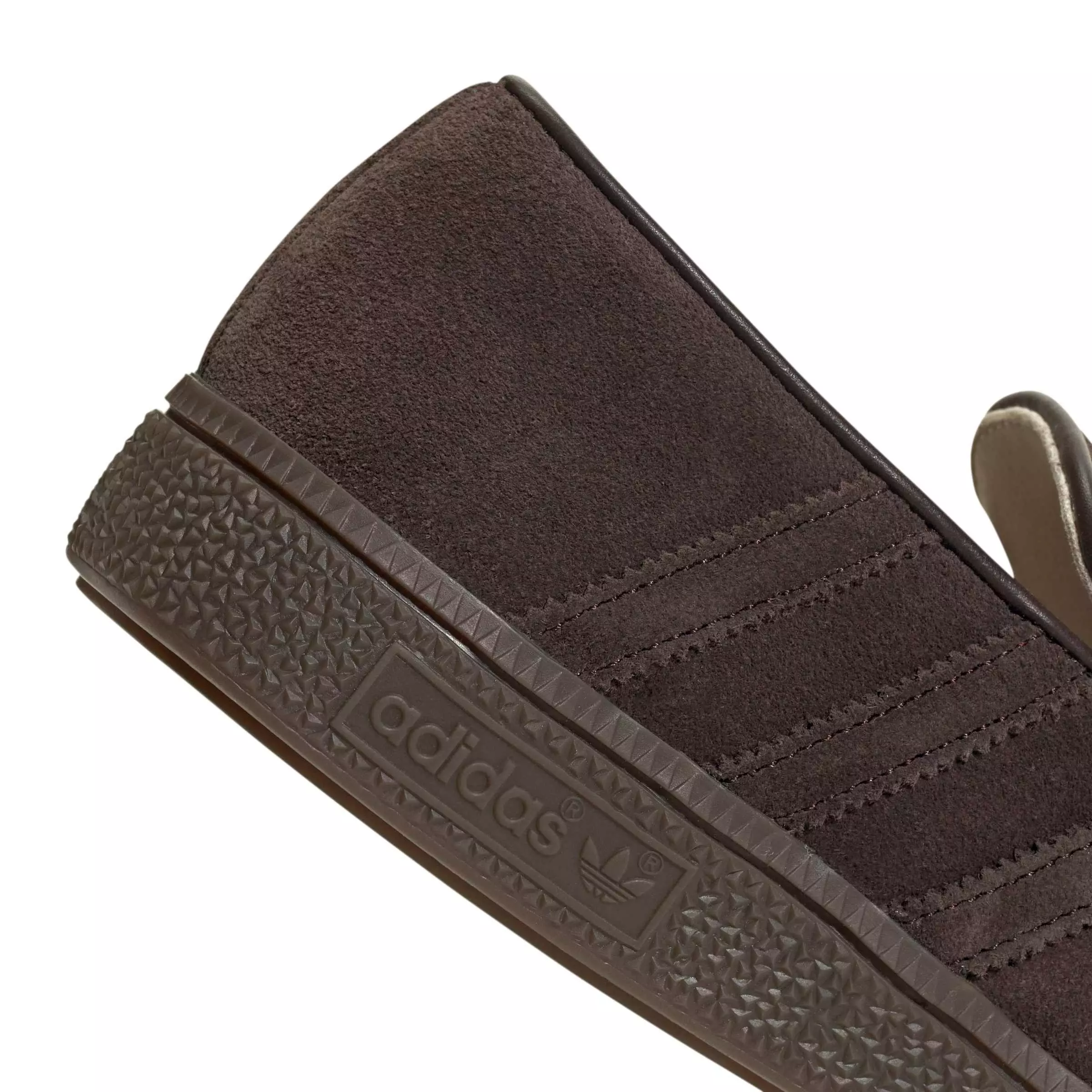 adidas Originals Handball Spezial Loafer "Aurora Coffee/Aurora Coffee/Gum 5" Women's Shoe - COFFEE/COFFEE/GUM