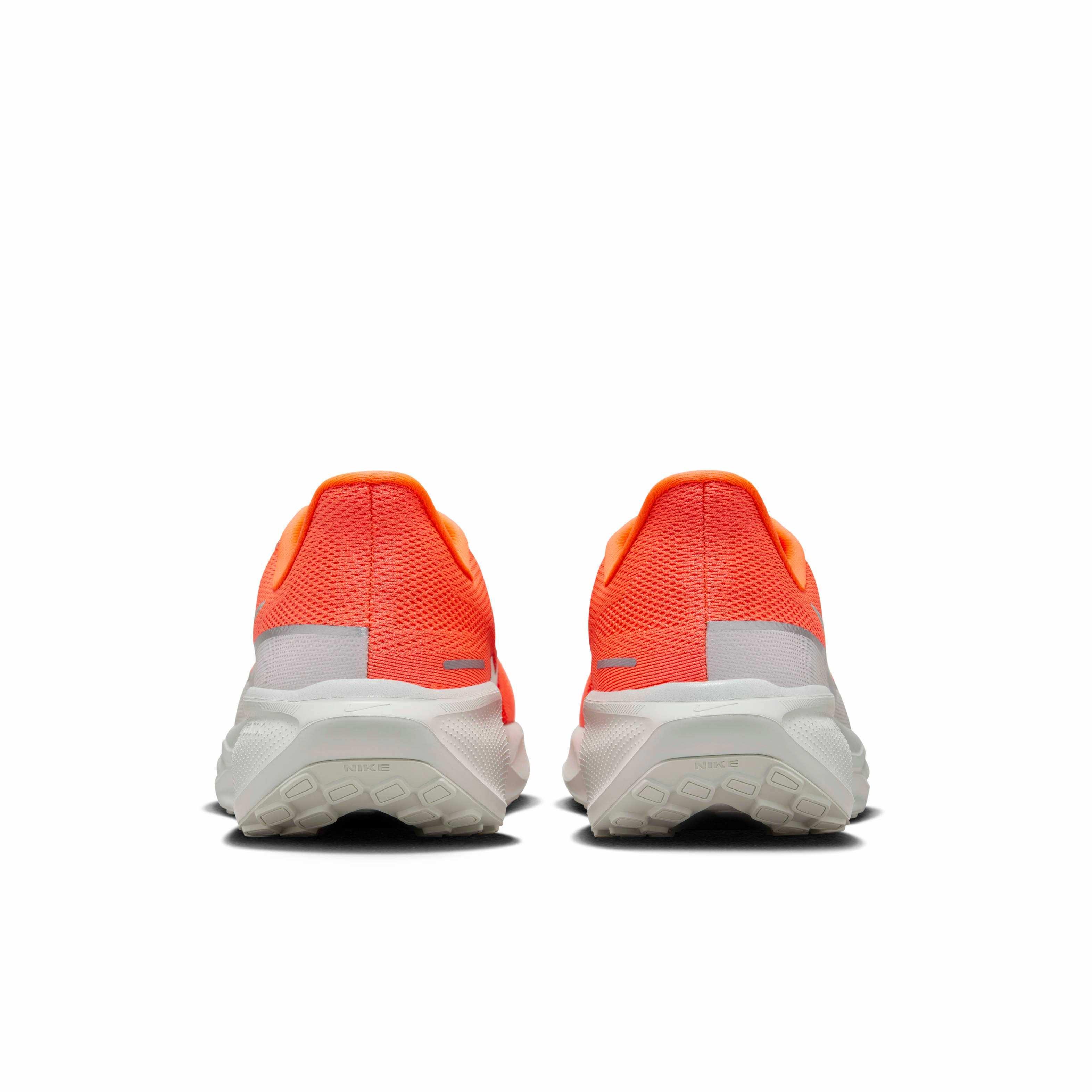 Nike Pegasus 41 "Hyper Crimson/Safety Orange/Photon Dust/Metallic Silver" Men's Running Shoe - CRIMSON/ORANGE/DUST/SILVER Thumbnail View 5