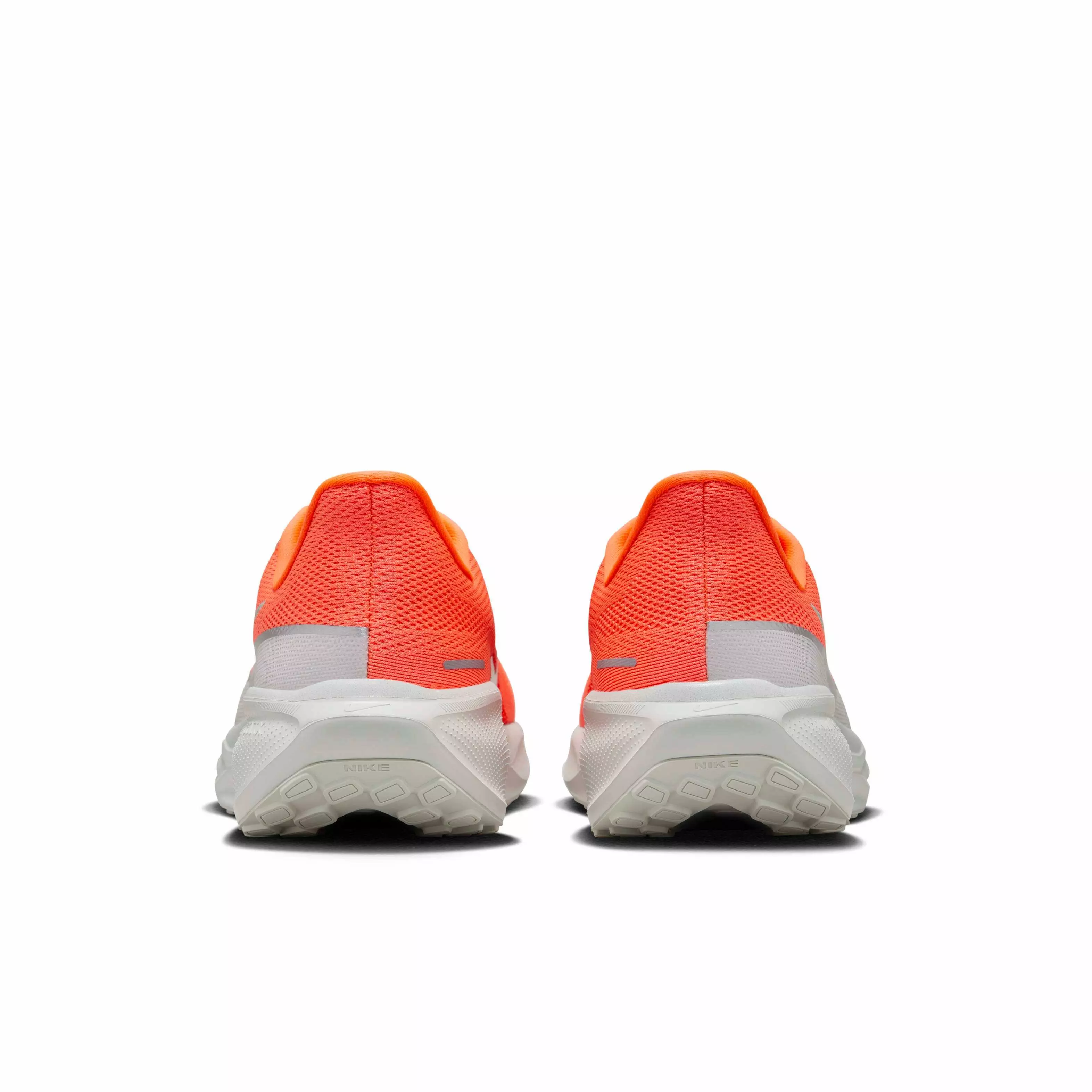 Nike Pegasus 41 "Hyper Crimson/Safety Orange/Photon Dust/Metallic Silver" Men's Running Shoe - CRIMSON/ORANGE/DUST/SILVER