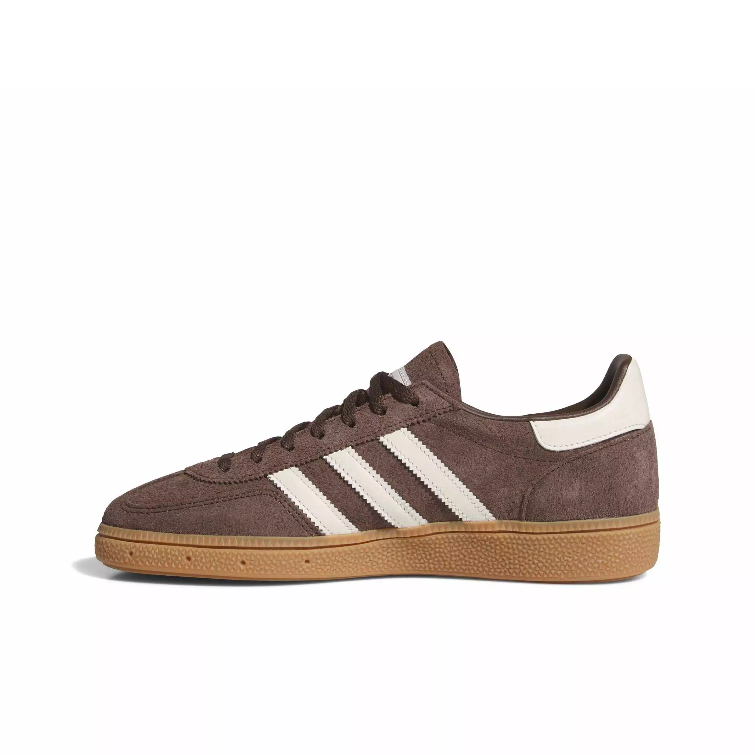 adidas Originals Handball Spezial "Brown/Off White/Gum 4" Women's Shoe - BROWN/OFF WHITE/GUM