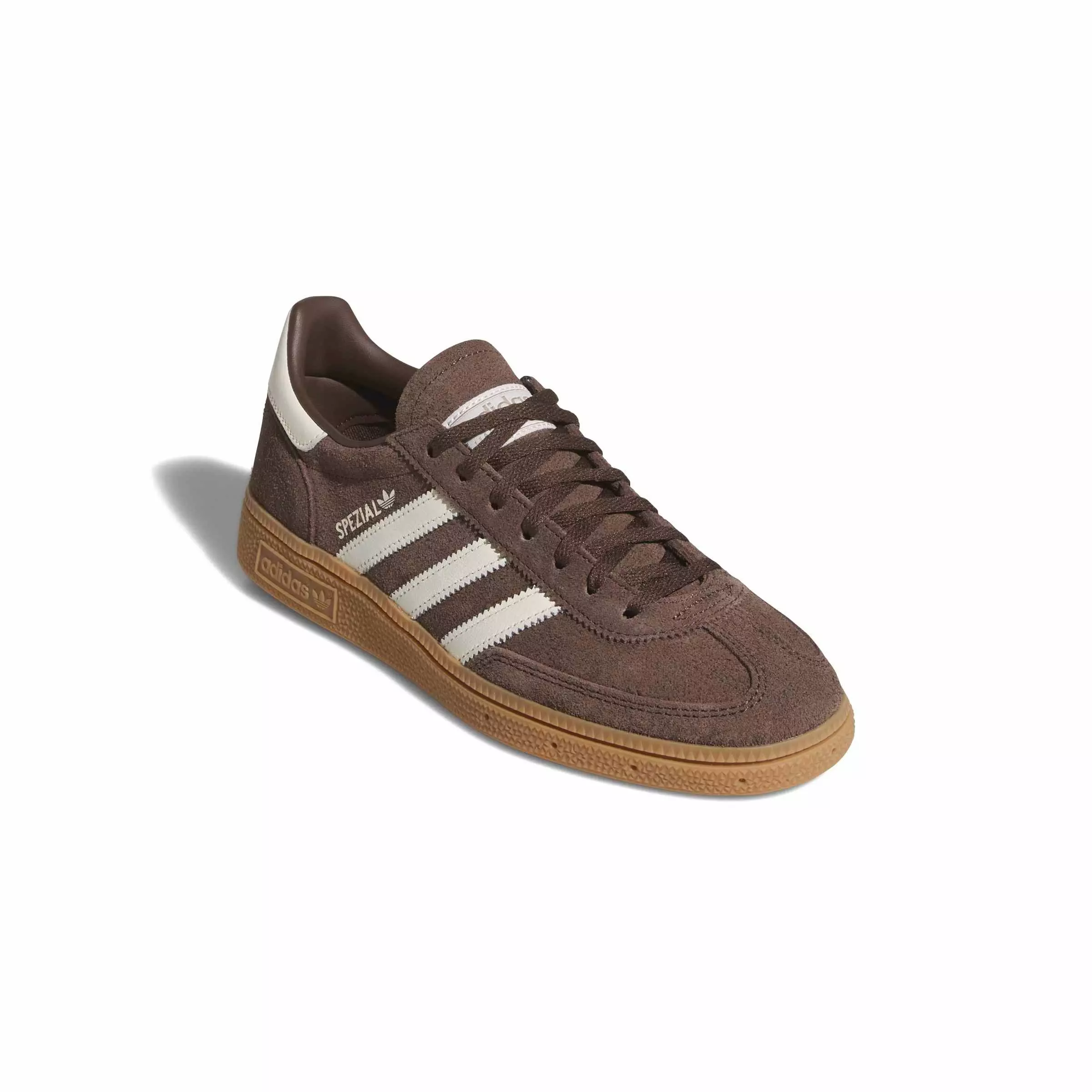 adidas Originals Handball Spezial "Brown/Off White/Gum 4" Women's Shoe - BROWN/OFF WHITE/GUM