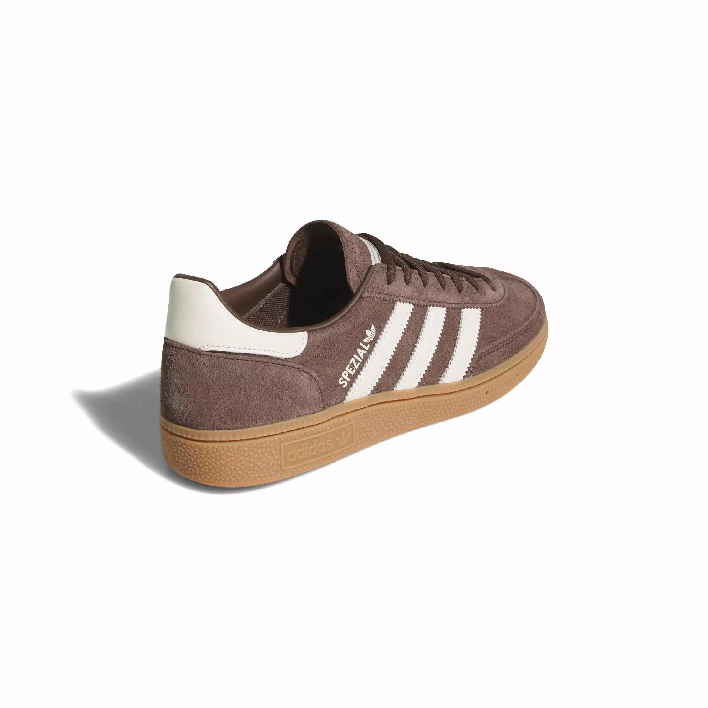 adidas Originals Handball Spezial "Brown/Off White/Gum 4" Women's Shoe - BROWN/OFF WHITE/GUM
