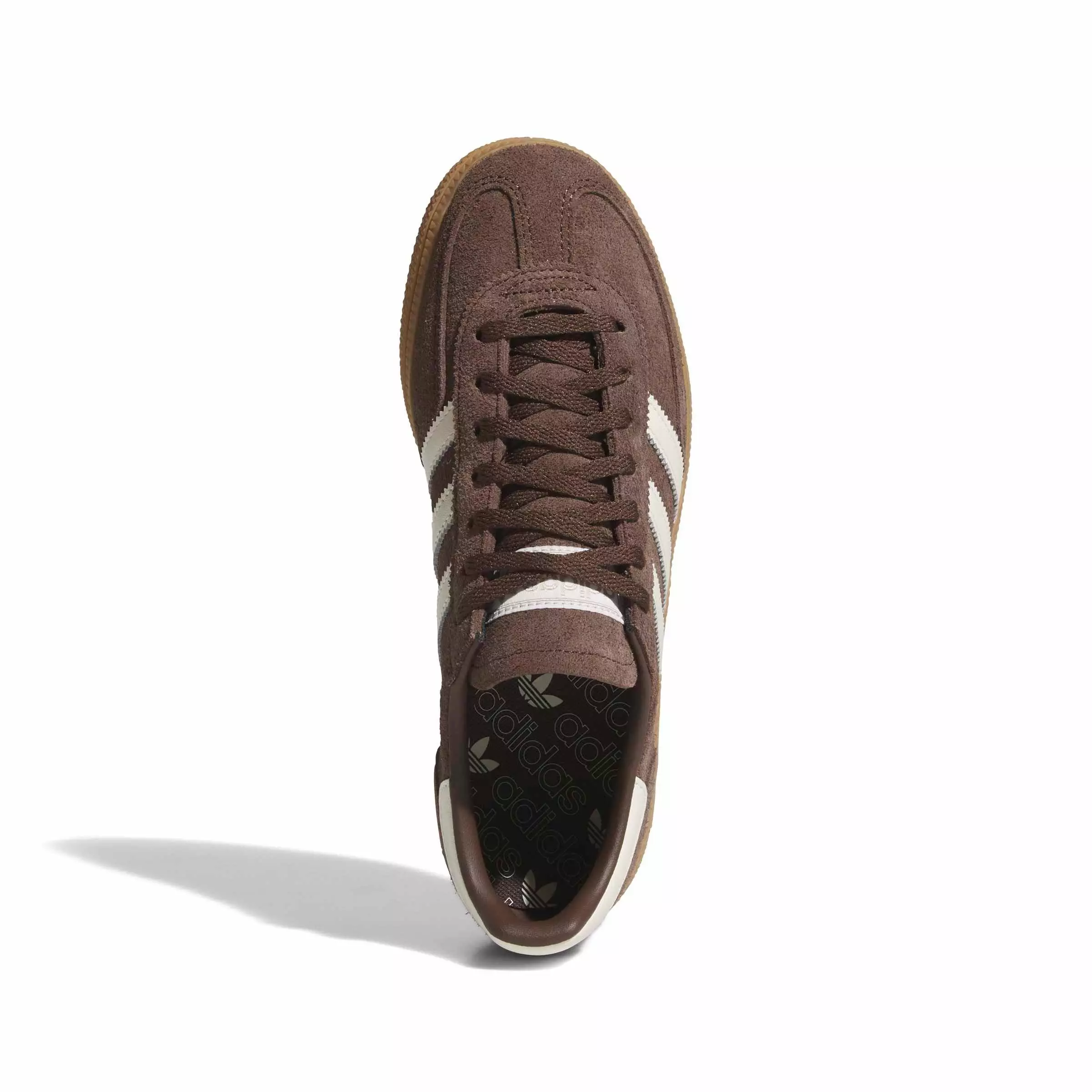 adidas Originals Handball Spezial "Brown/Off White/Gum 4" Women's Shoe - BROWN/OFF WHITE/GUM