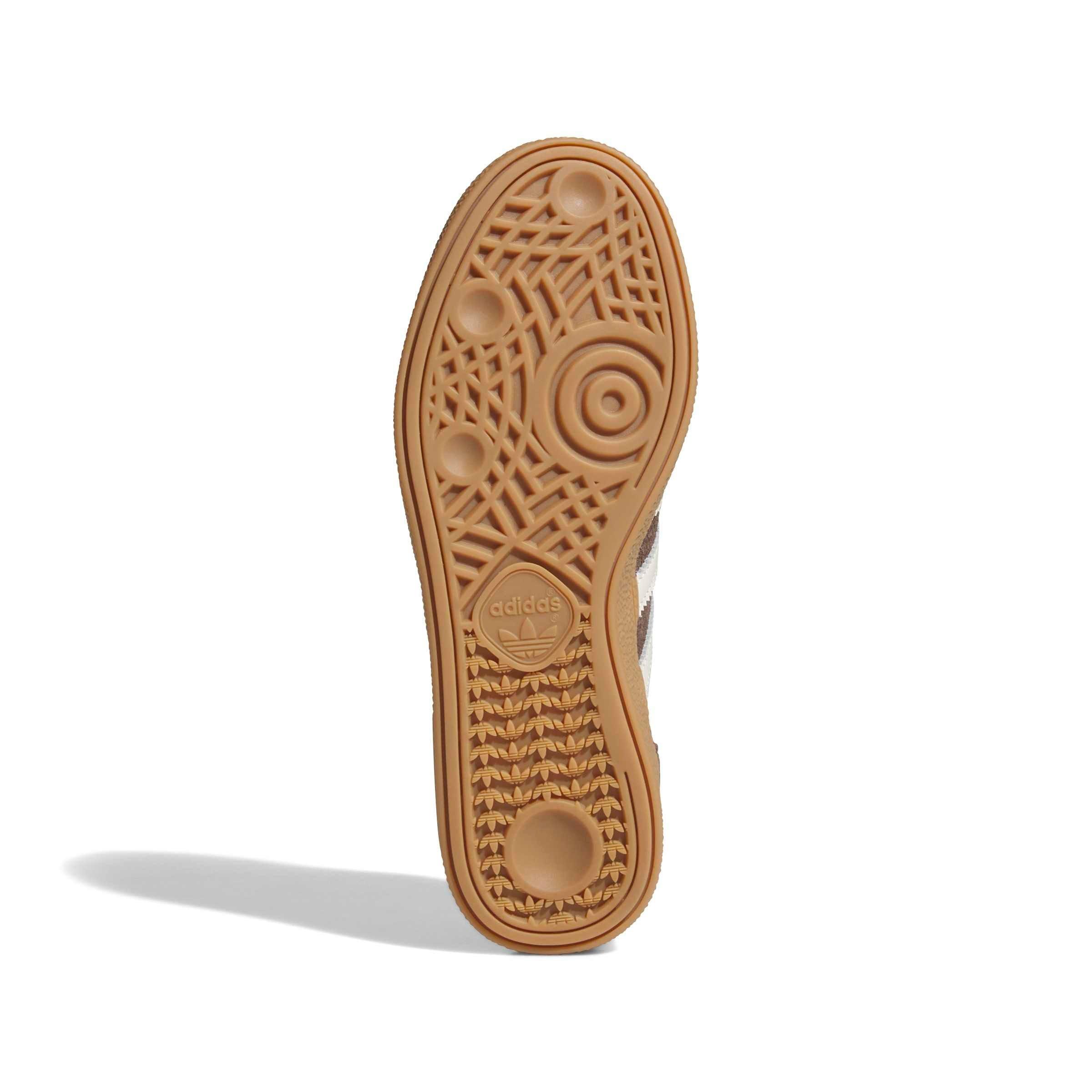 adidas Originals Handball Spezial "Brown/Off White/Gum 4" Women's Shoe - BROWN/OFF WHITE/GUM Thumbnail View 6