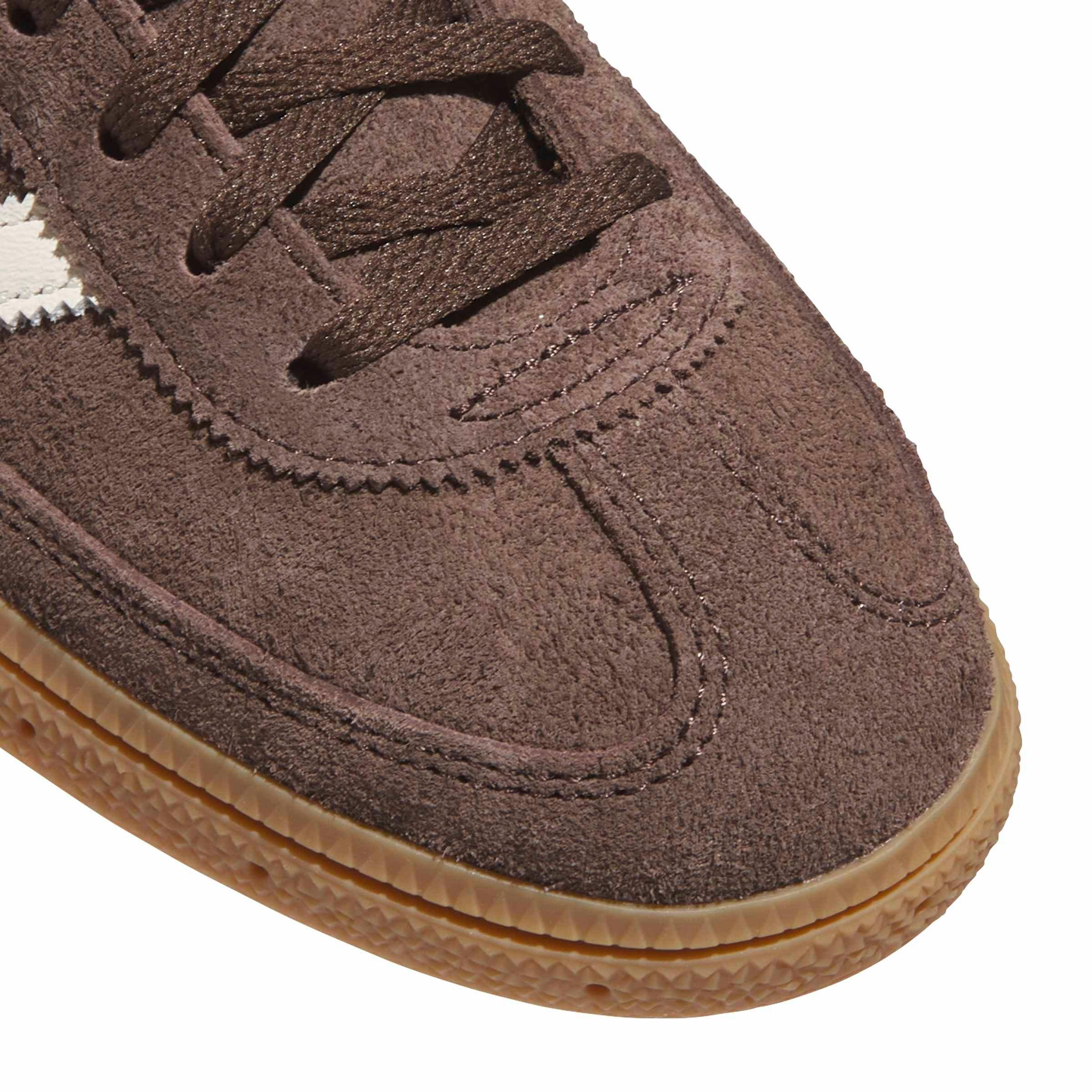adidas Originals Handball Spezial "Brown/Off White/Gum 4" Women's Shoe - BROWN/OFF WHITE/GUM Thumbnail View 8