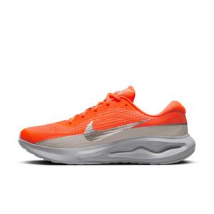 Nike Journey Run "Hyper Crimson/Wolf Grey/Safety Orange/Metallic Silver" Men's Running Shoe