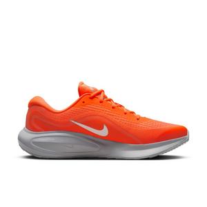 Nike Journey Run "Hyper Crimson/Wolf Grey/Safety Orange/Metallic Silver" Men's Running Shoe