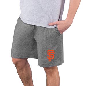 College Concepts Men's San Francisco Giants Quest Shorts - Charcoal