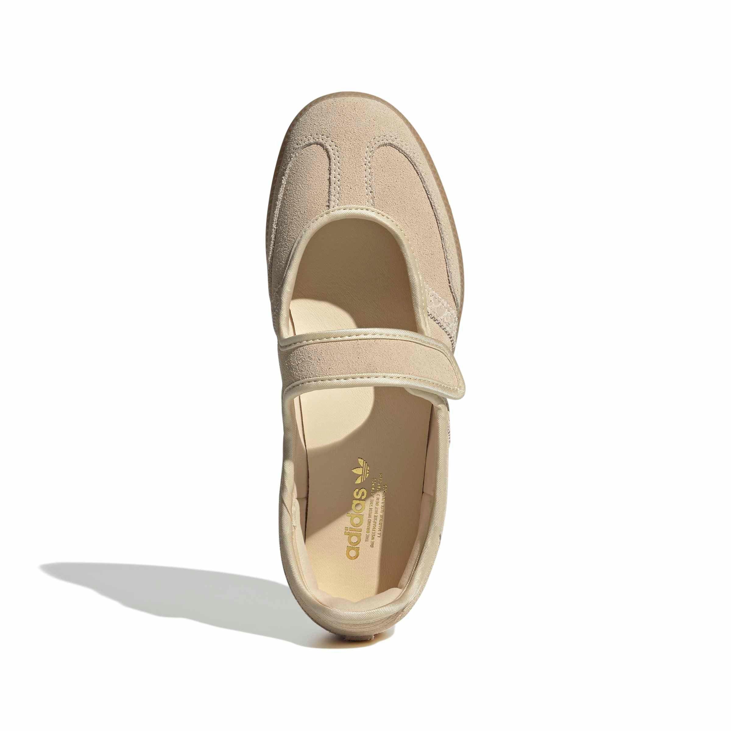 adidas Originals Samba Jane "Sand Strata/Sand Strata/Gold Metallic" Women's Shoe - SAND/SAND/GOLD Thumbnail View 5