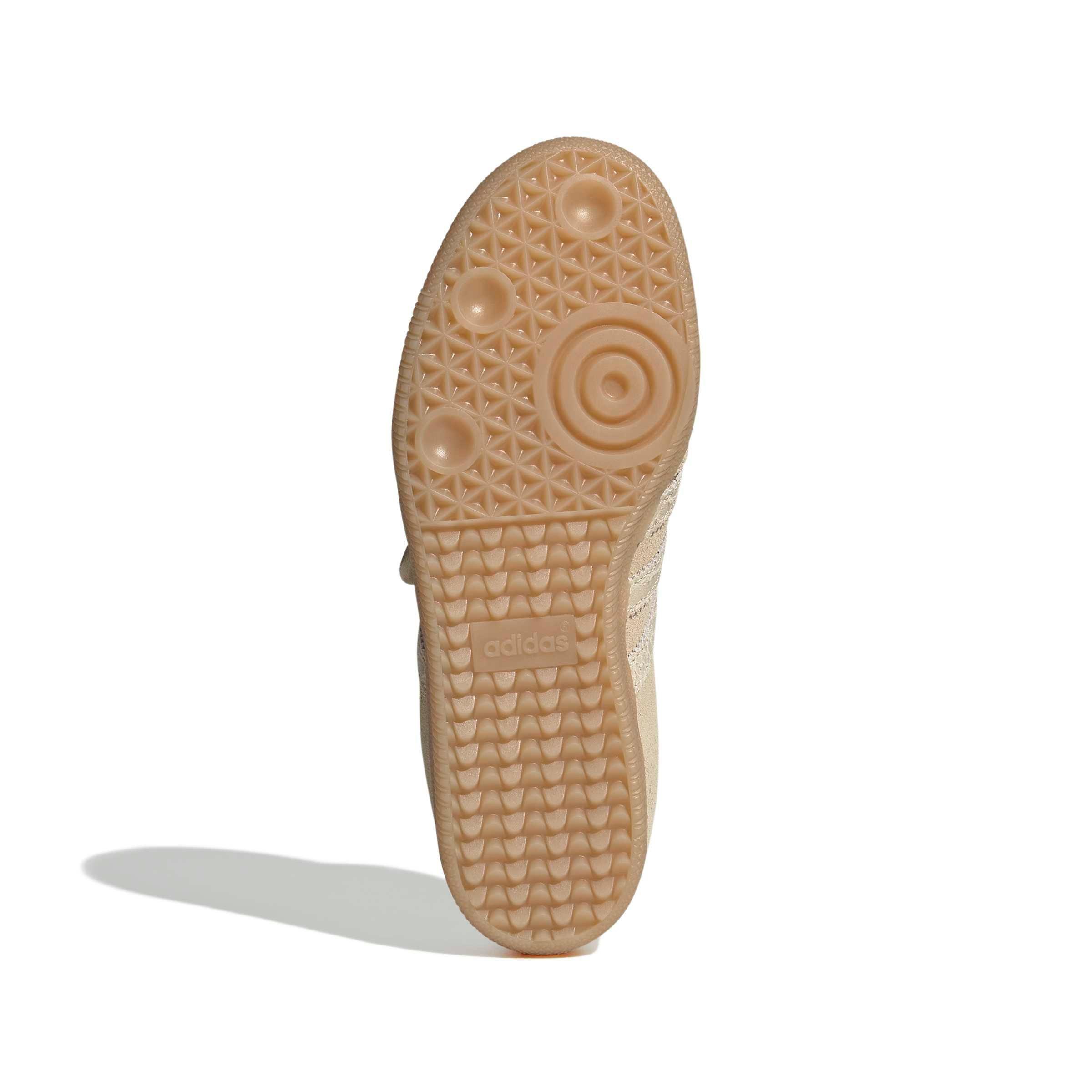 adidas Originals Samba Jane "Sand Strata/Sand Strata/Gold Metallic" Women's Shoe - SAND/SAND/GOLD Thumbnail View 6