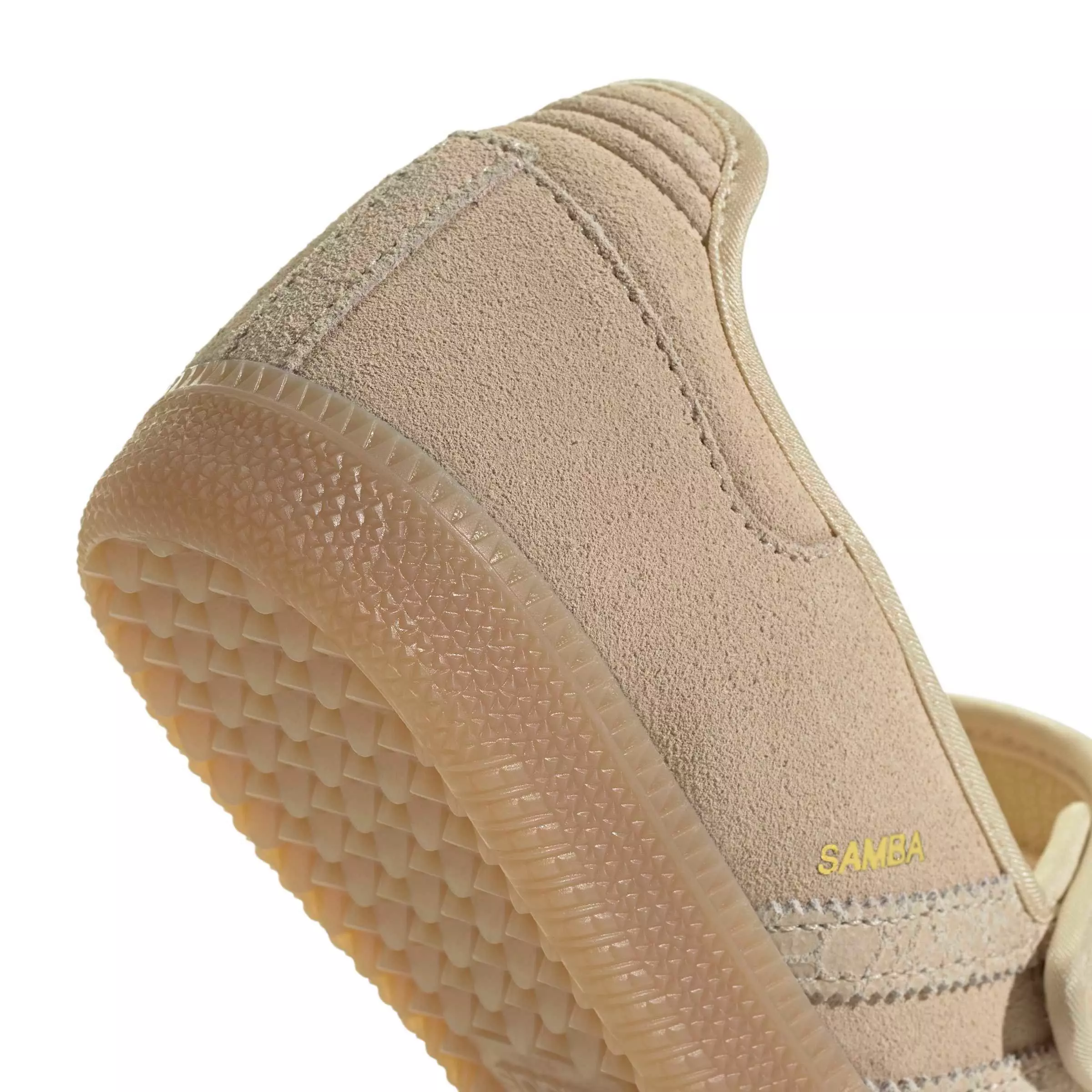 adidas Originals Samba Jane "Sand Strata/Sand Strata/Gold Metallic" Women's Shoe - SAND/SAND/GOLD