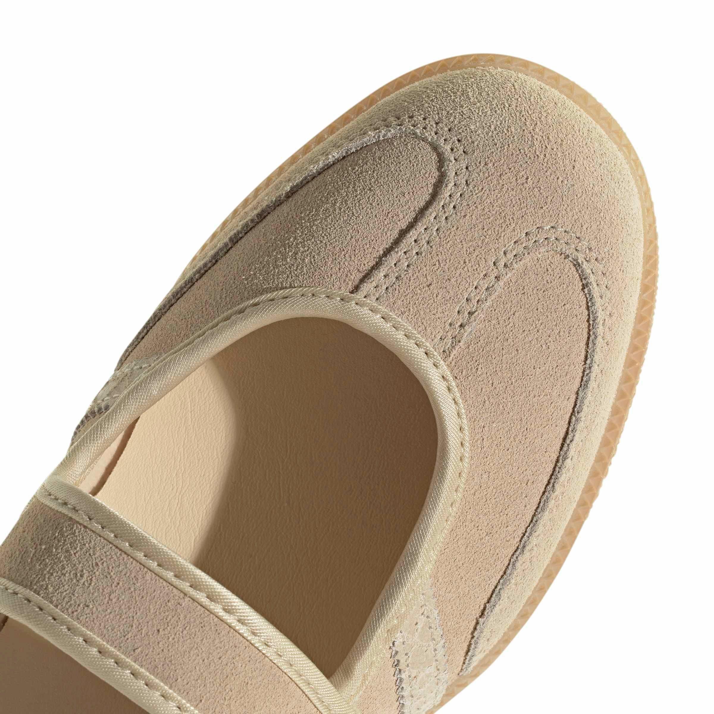 adidas Originals Samba Jane "Sand Strata/Sand Strata/Gold Metallic" Women's Shoe - SAND/SAND/GOLD Thumbnail View 8