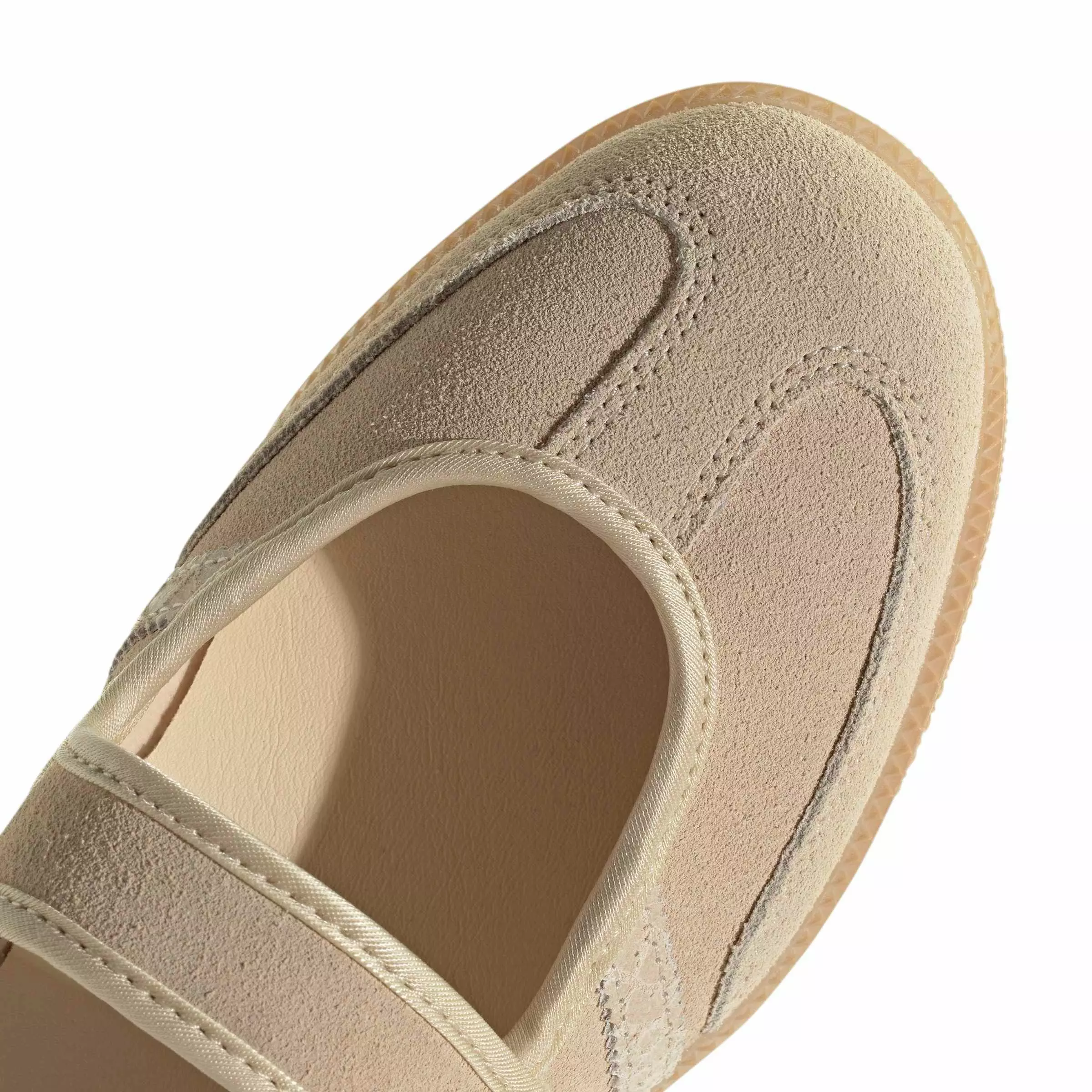 adidas Originals Samba Jane "Sand Strata/Sand Strata/Gold Metallic" Women's Shoe - SAND/SAND/GOLD