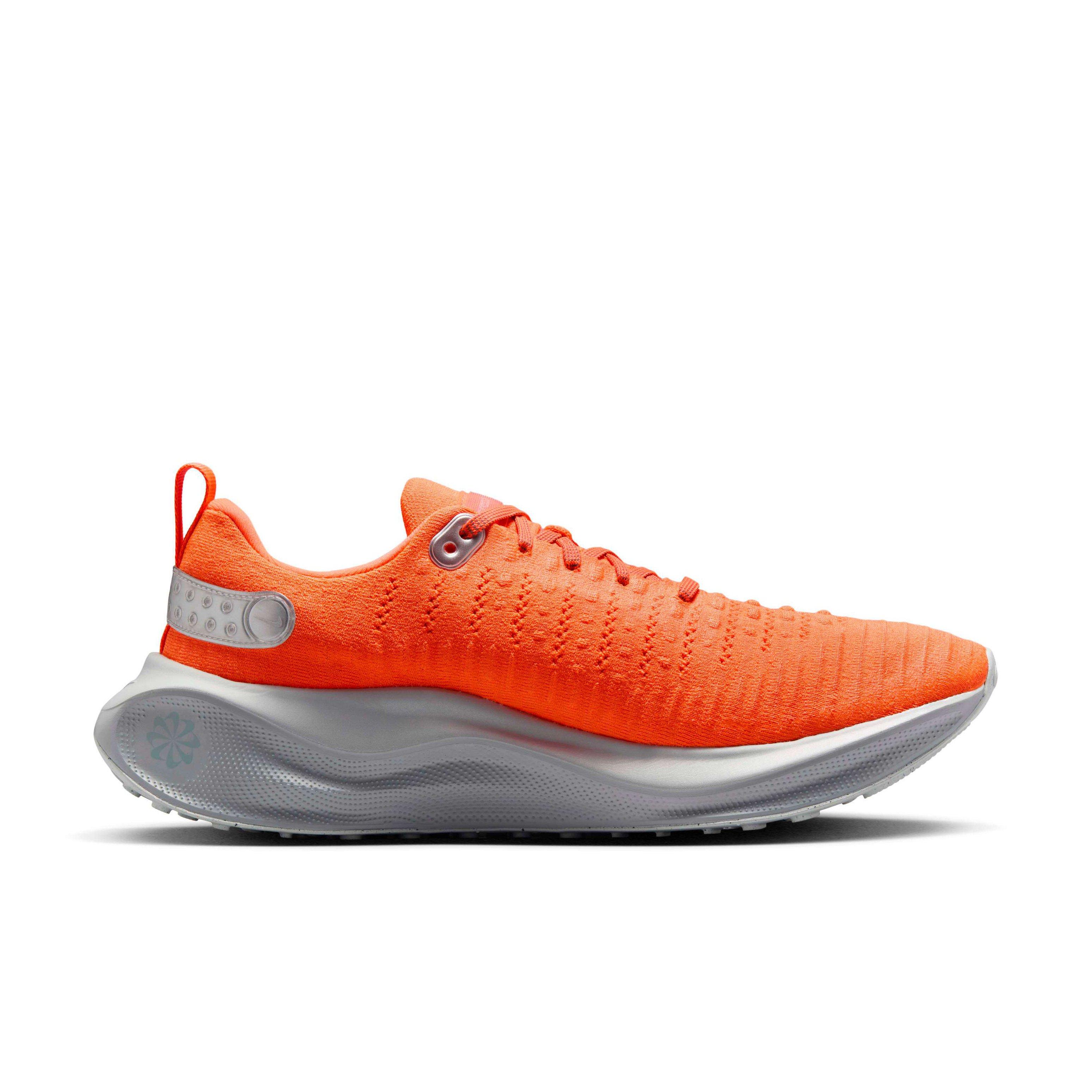 Nike InfinityRN 4 "Hyper Crimson/Light Silver/Photon Dust/Metallic Silver" Men's Running Shoe - CRIMSON/LT SILVER/DUST/SILVER Thumbnail View 1