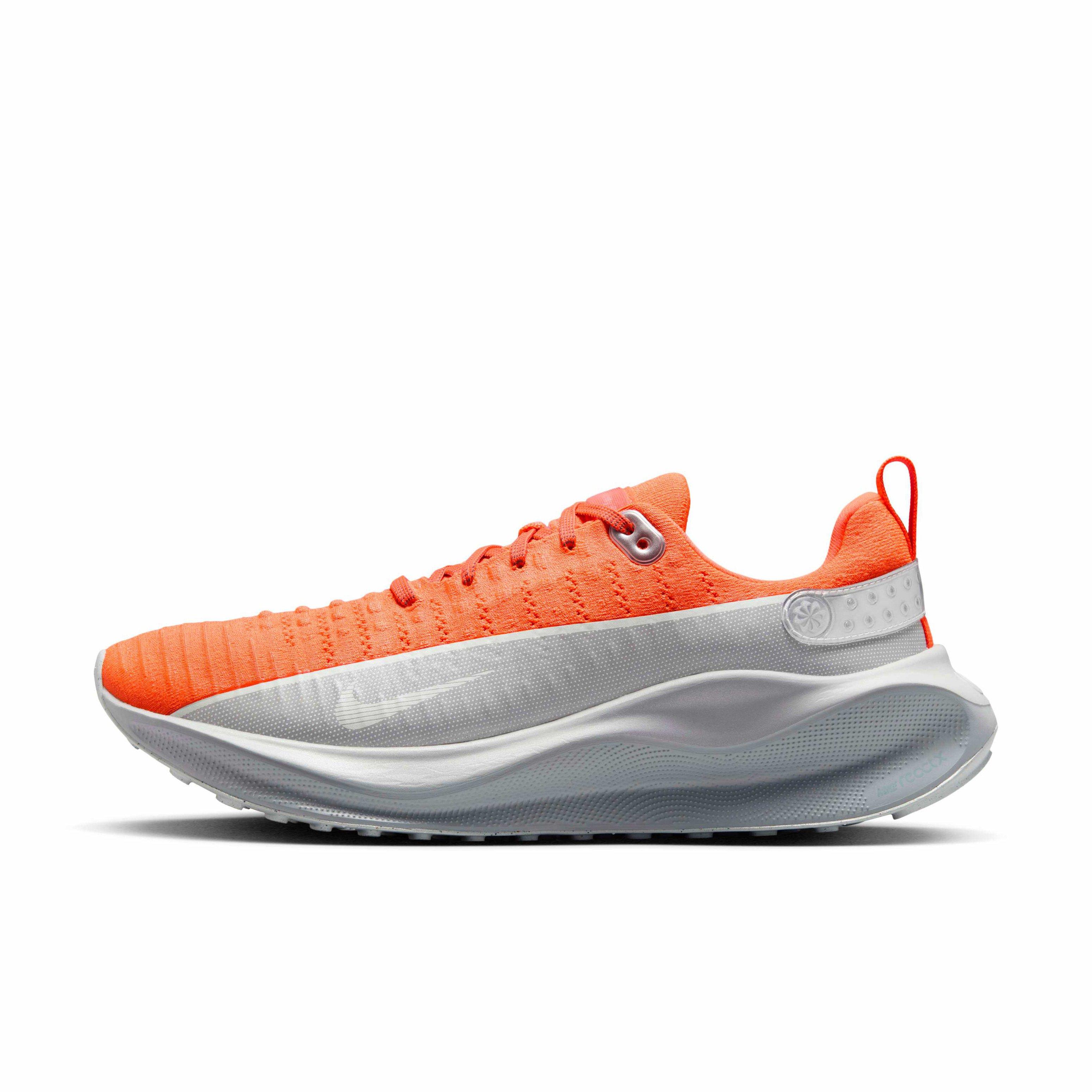 Nike InfinityRN 4 "Hyper Crimson/Light Silver/Photon Dust/Metallic Silver" Men's Running Shoe - CRIMSON/LT SILVER/DUST/SILVER Thumbnail View 2