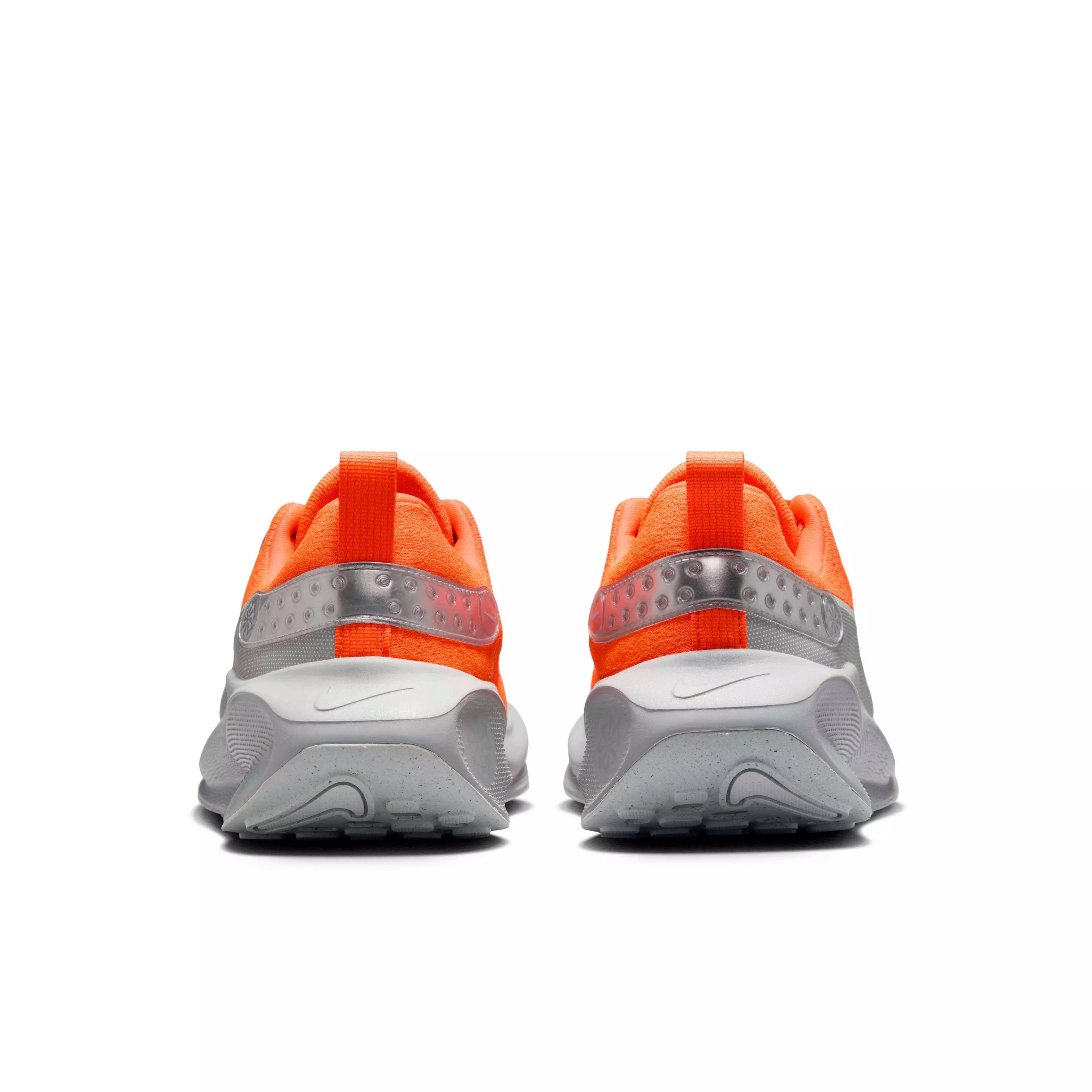 Nike InfinityRN 4 "Hyper Crimson/Light Silver/Photon Dust/Metallic Silver" Men's Running Shoe - CRIMSON/LT SILVER/DUST/SILVER