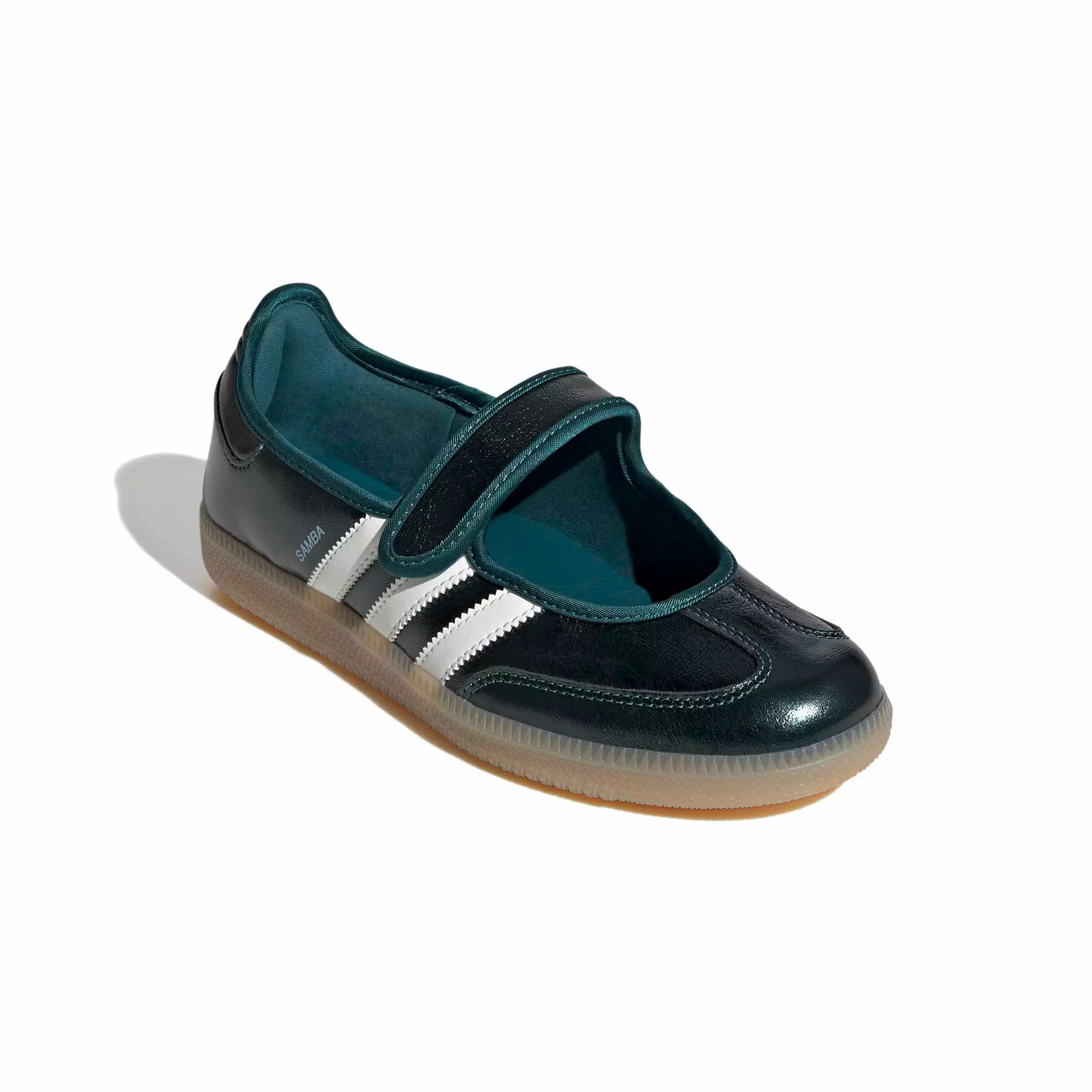 adidas Originals Samba Jane "Rich Green/Off White/Gum 4" Women's Shoe - GREEN/OFF WHITE/GUM