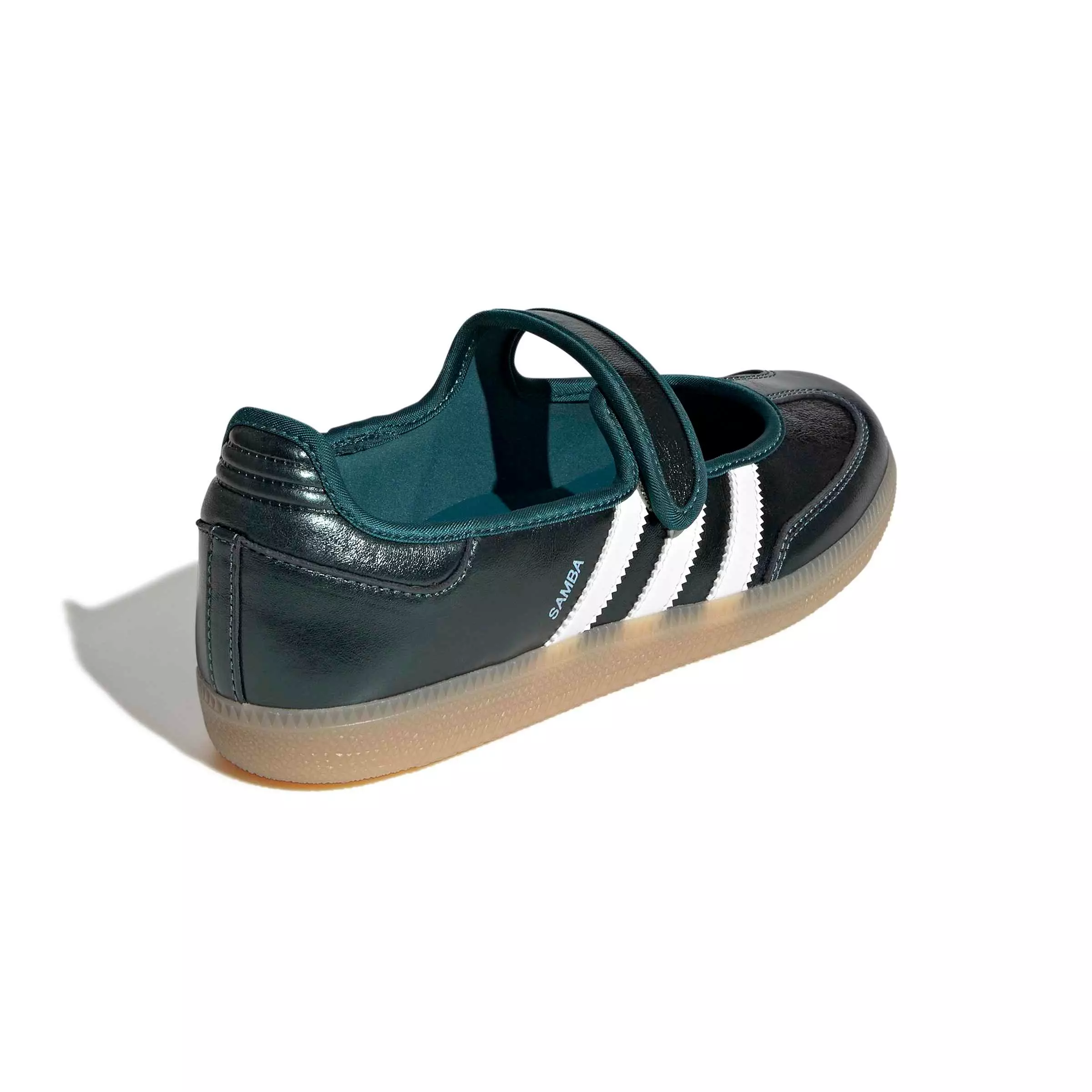 adidas Originals Samba Jane "Rich Green/Off White/Gum 4" Women's Shoe - GREEN/OFF WHITE/GUM