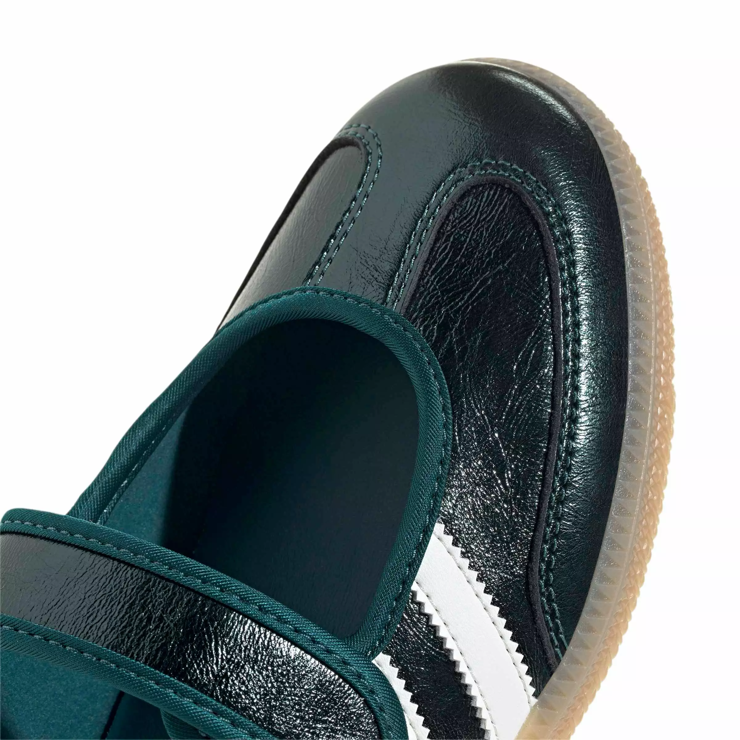 adidas Originals Samba Jane "Rich Green/Off White/Gum 4" Women's Shoe - GREEN/OFF WHITE/GUM