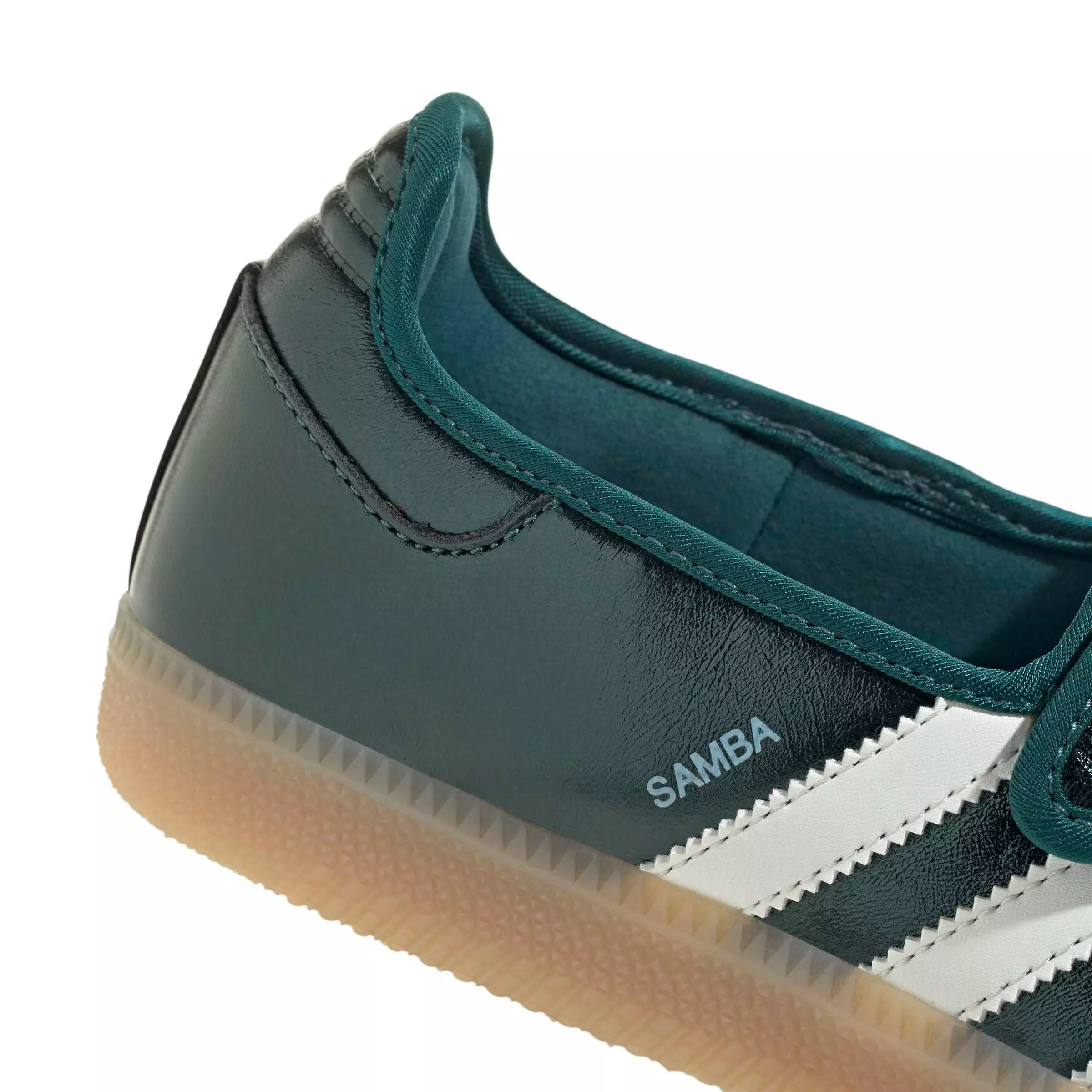 adidas Originals Samba Jane "Rich Green/Off White/Gum 4" Women's Shoe - GREEN/OFF WHITE/GUM