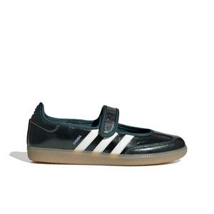 adidas Originals Samba Jane "Rich Green/Off White/Gum 4" Women's Shoe - GREEN/OFF WHITE/GUM