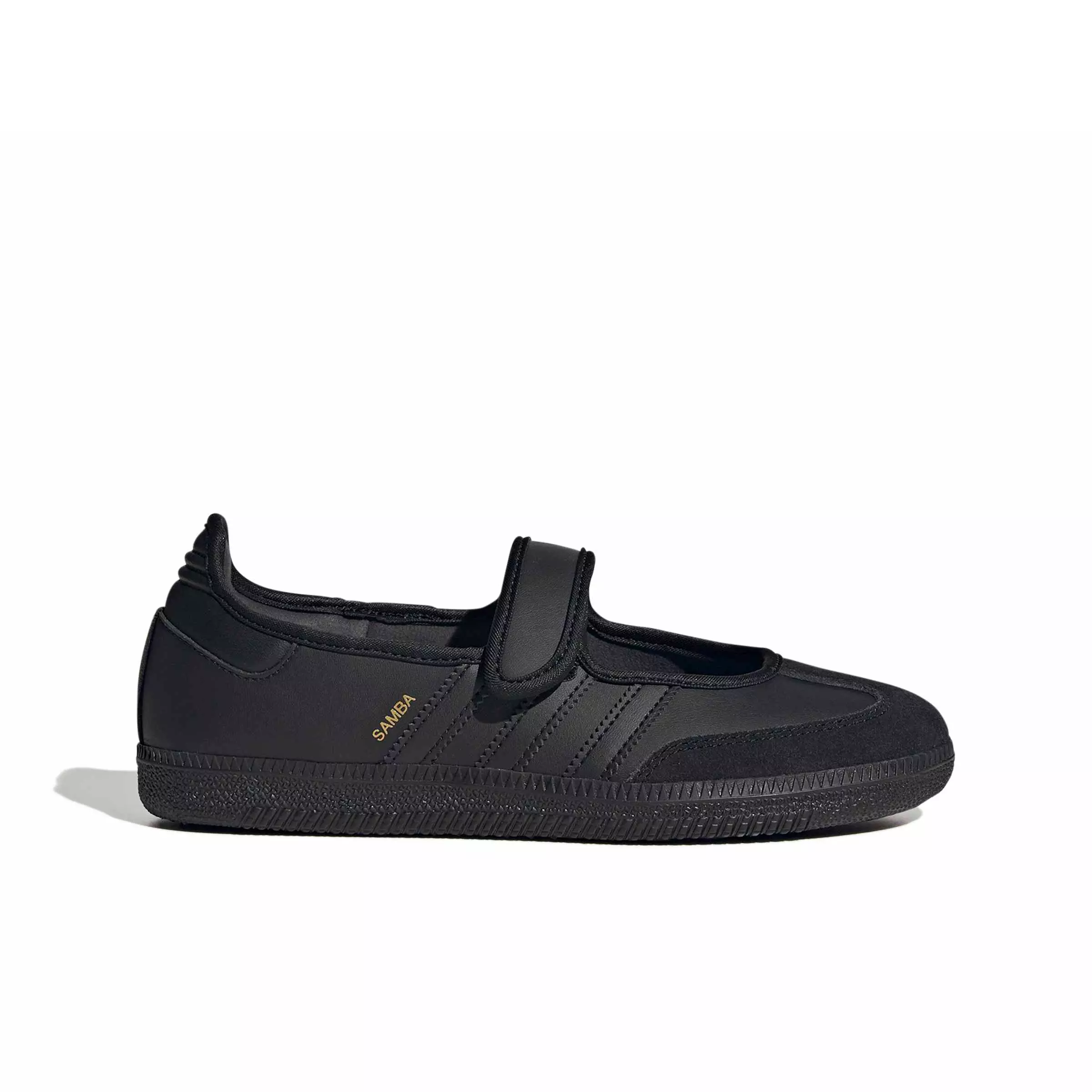 adidas Originals Samba Jane "Core Black/Core Black/Core Black" Women's Shoe - BLACK/BLACK/BLACK