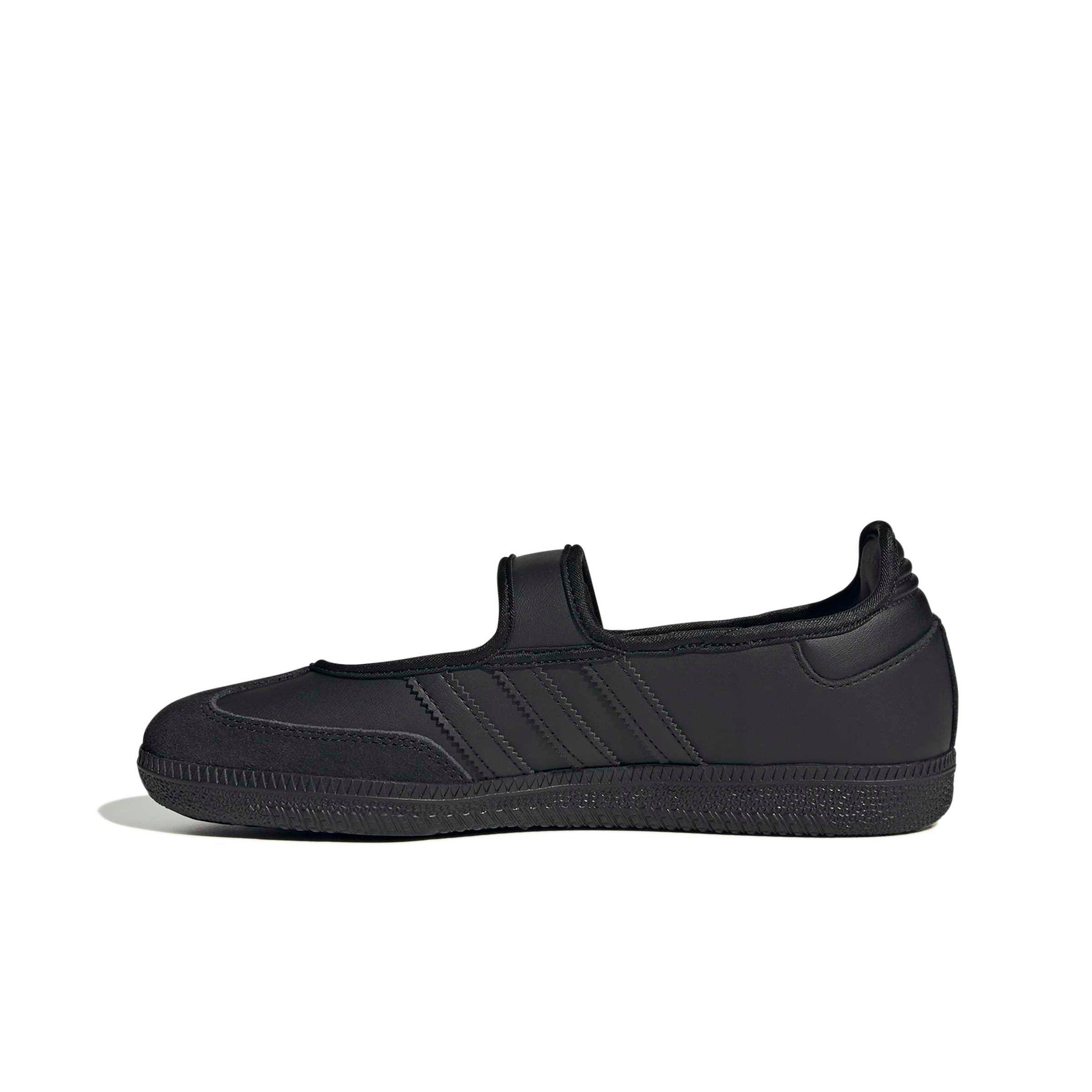 adidas Originals Samba Jane "Core Black/Core Black/Core Black" Women's Shoe - BLACK/BLACK/BLACK Thumbnail View 2