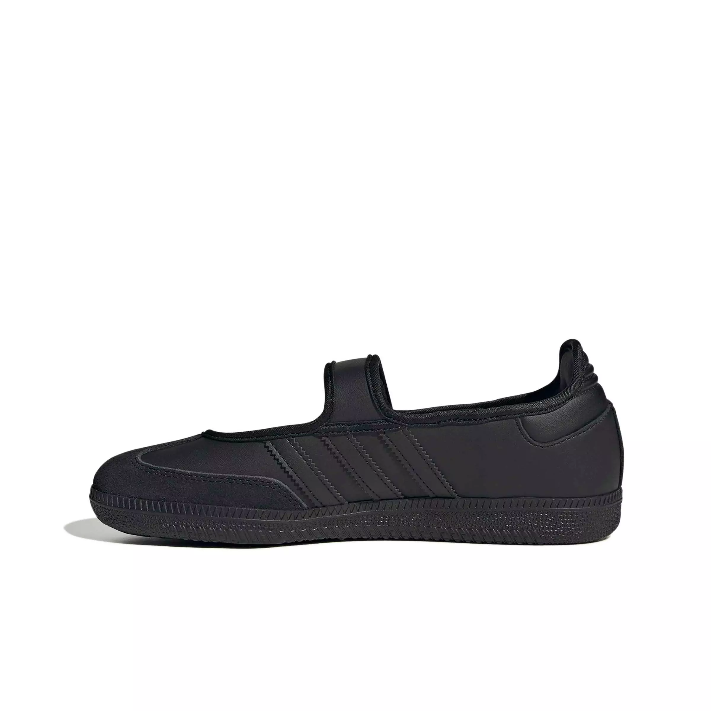 adidas Originals Samba Jane "Core Black/Core Black/Core Black" Women's Shoe - BLACK/BLACK/BLACK