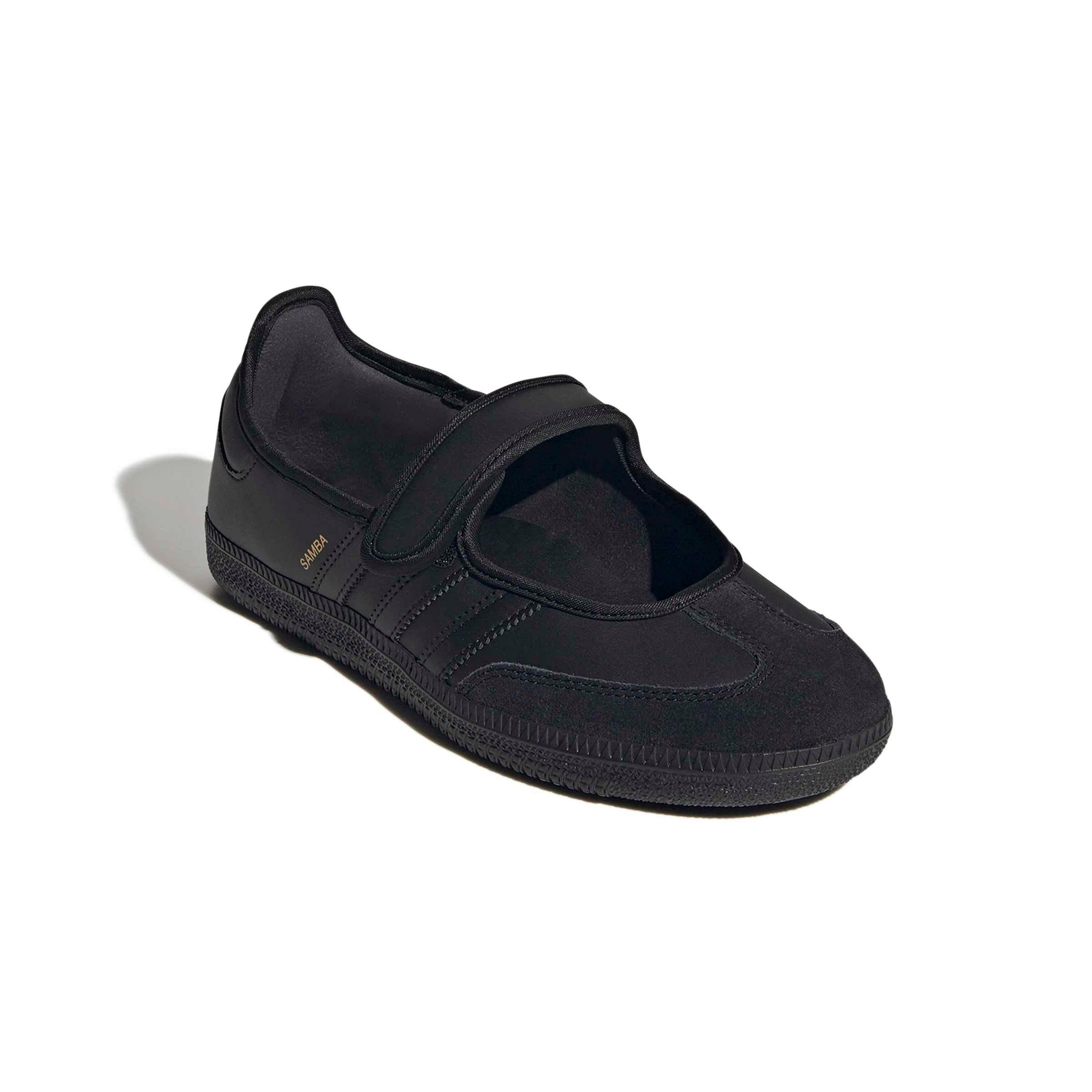 adidas Originals Samba Jane "Core Black/Core Black/Core Black" Women's Shoe - BLACK/BLACK/BLACK Thumbnail View 3