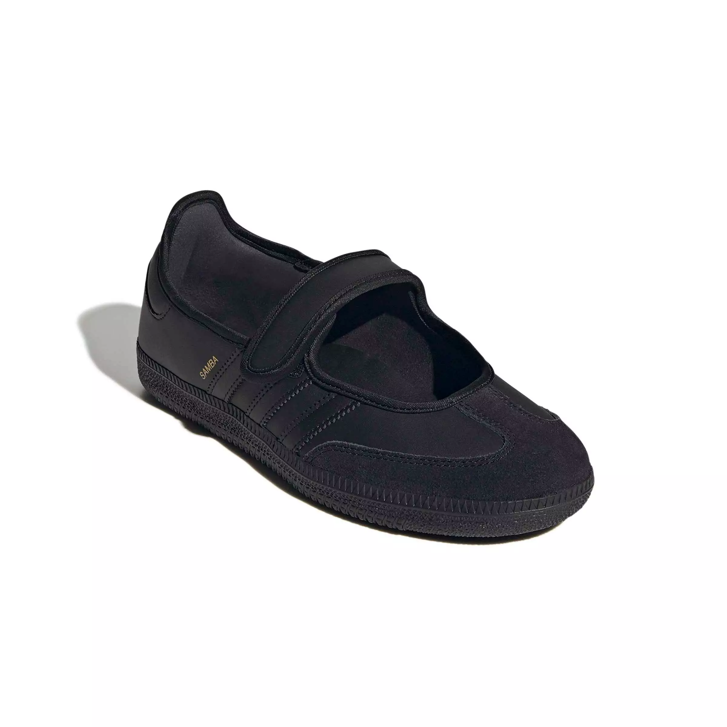 adidas Originals Samba Jane "Core Black/Core Black/Core Black" Women's Shoe - BLACK/BLACK/BLACK