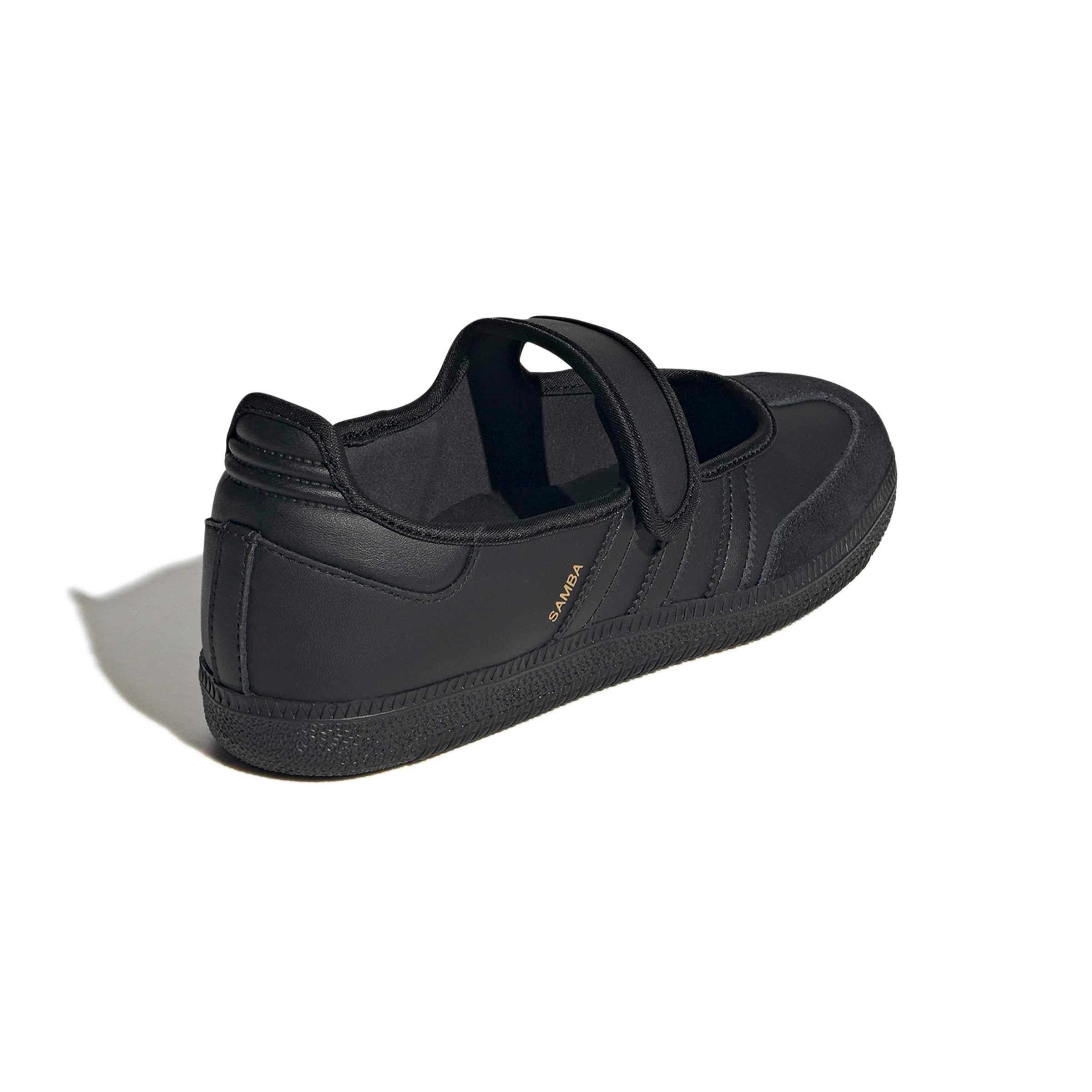 adidas Originals Samba Jane "Core Black/Core Black/Core Black" Women's Shoe - BLACK/BLACK/BLACK Thumbnail View 4