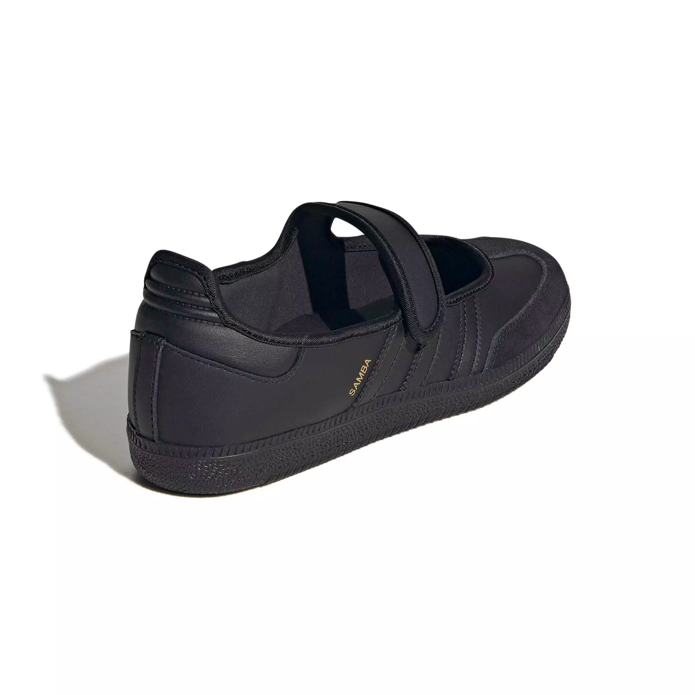 adidas Originals Samba Jane "Core Black/Core Black/Core Black" Women's Shoe - BLACK/BLACK/BLACK