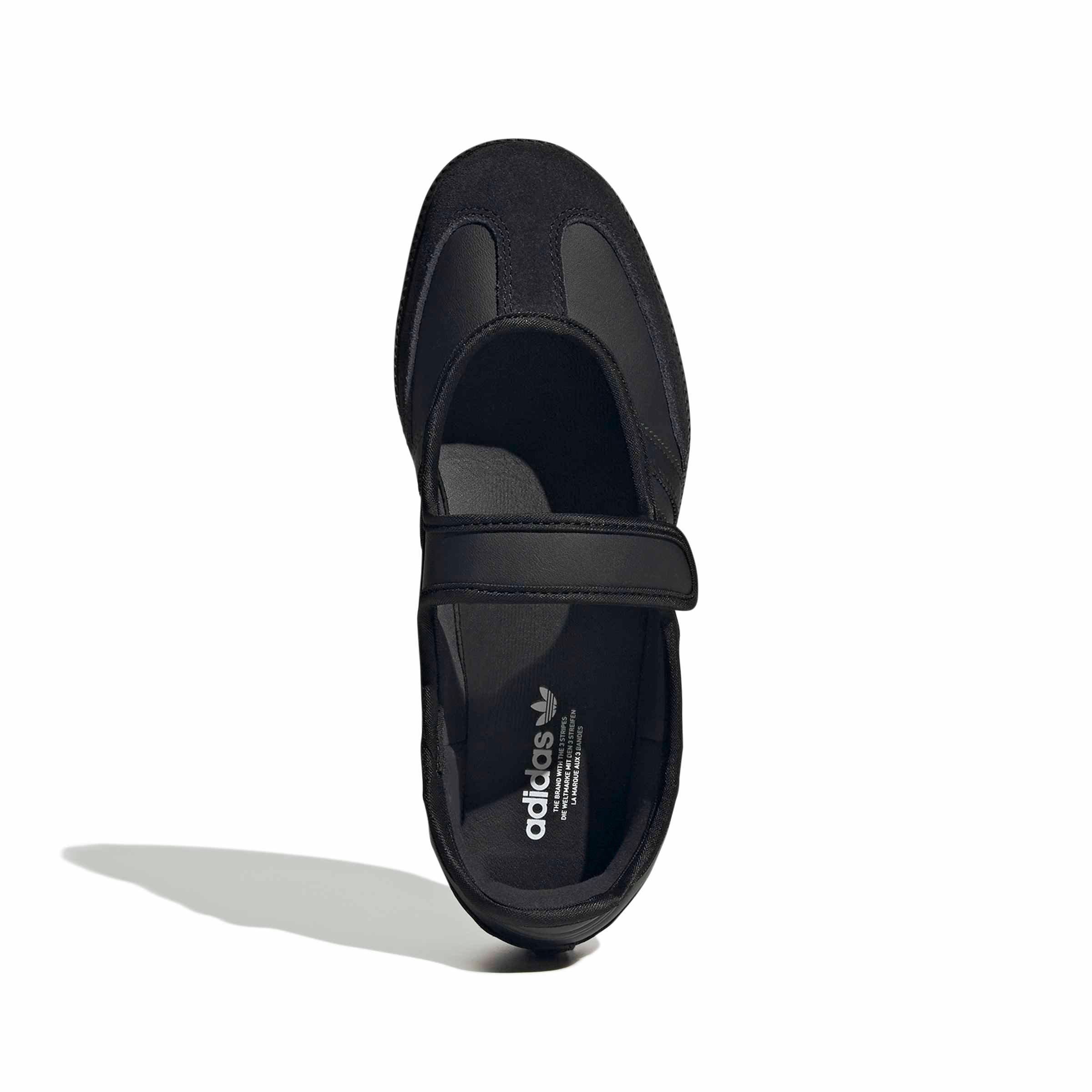 adidas Originals Samba Jane "Core Black/Core Black/Core Black" Women's Shoe - BLACK/BLACK/BLACK Thumbnail View 5