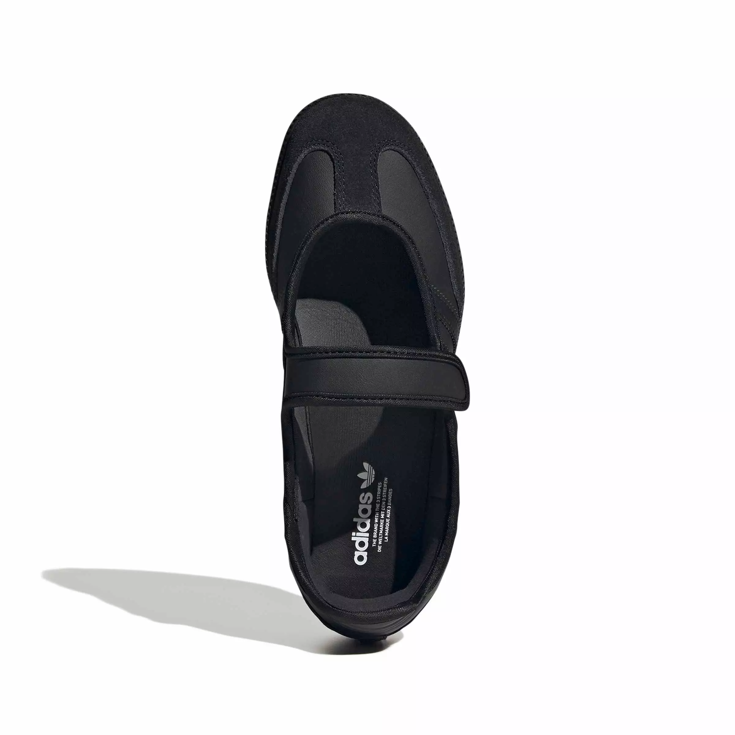 adidas Originals Samba Jane "Core Black/Core Black/Core Black" Women's Shoe - BLACK/BLACK/BLACK