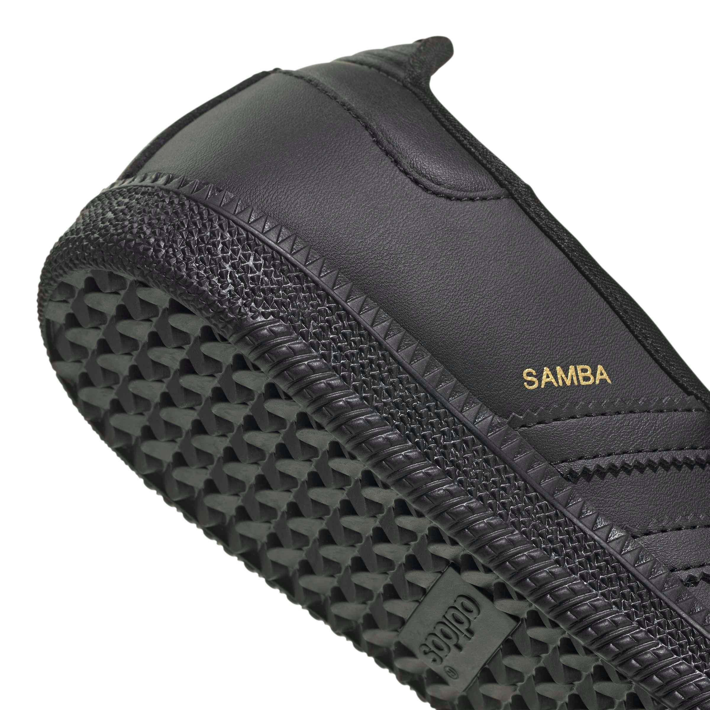 adidas Originals Samba Jane "Core Black/Core Black/Core Black" Women's Shoe - BLACK/BLACK/BLACK Thumbnail View 7