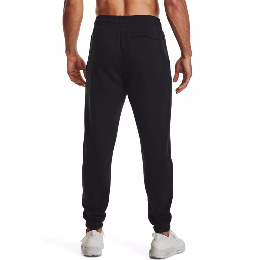 Under Armour Men's Essential Fleece Jogger - BLACK