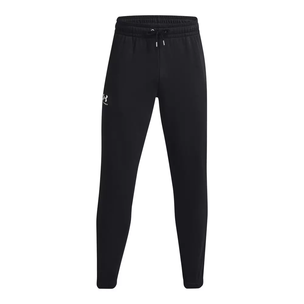 Under Armour Men's Essential Fleece Jogger - BLACK