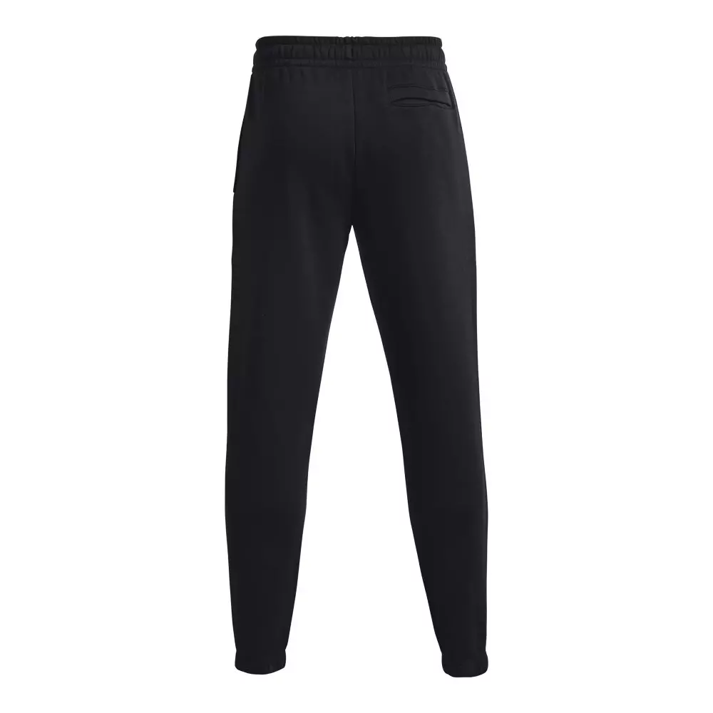 Under Armour Men's Essential Fleece Jogger - BLACK