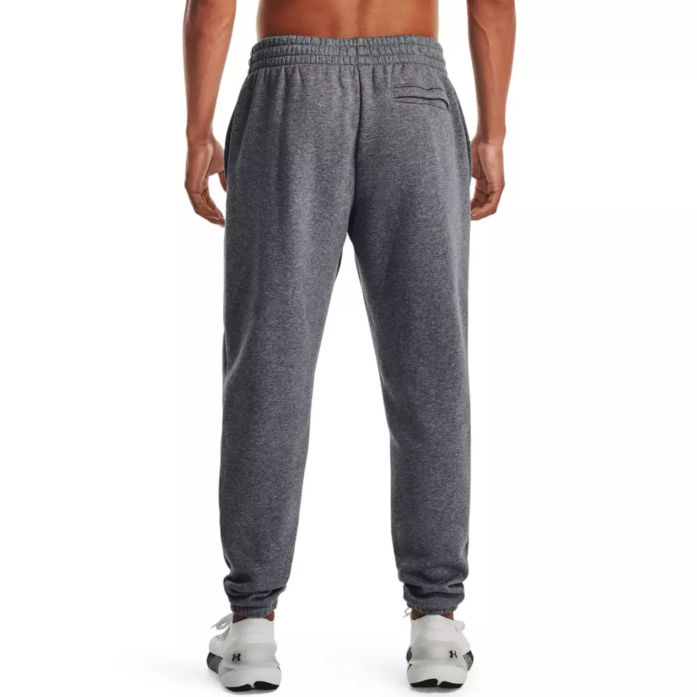 Under Armour Men's Essential Fleece Jogger - LT GREY