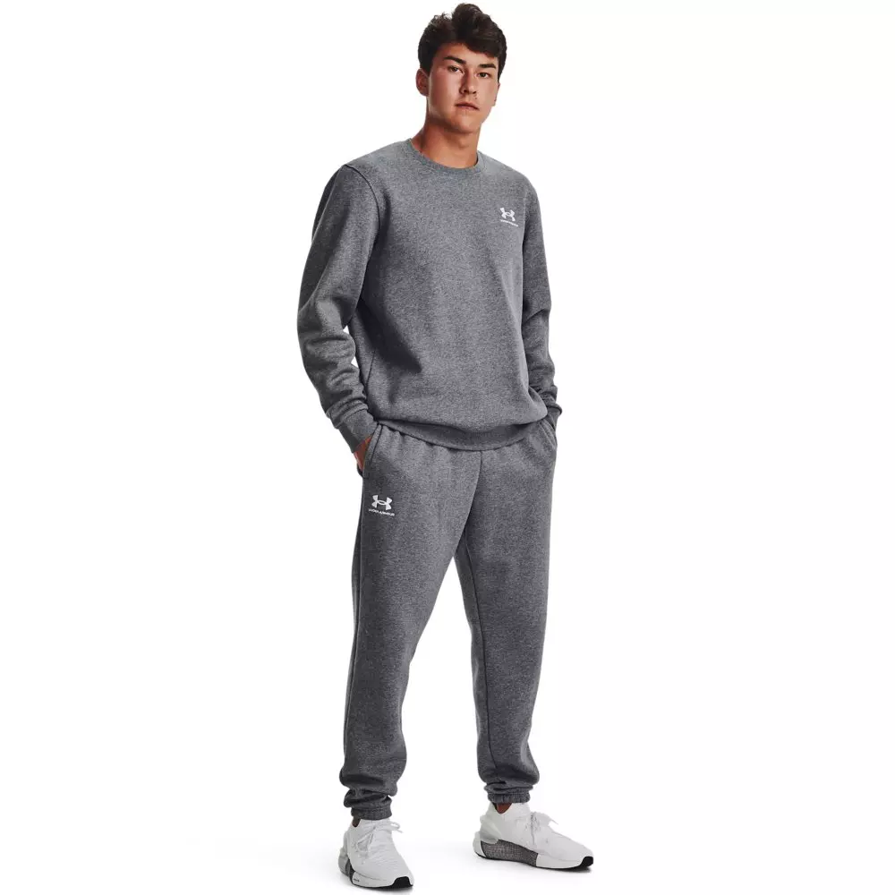 Under Armour Men's Essential Fleece Jogger - LT GREY